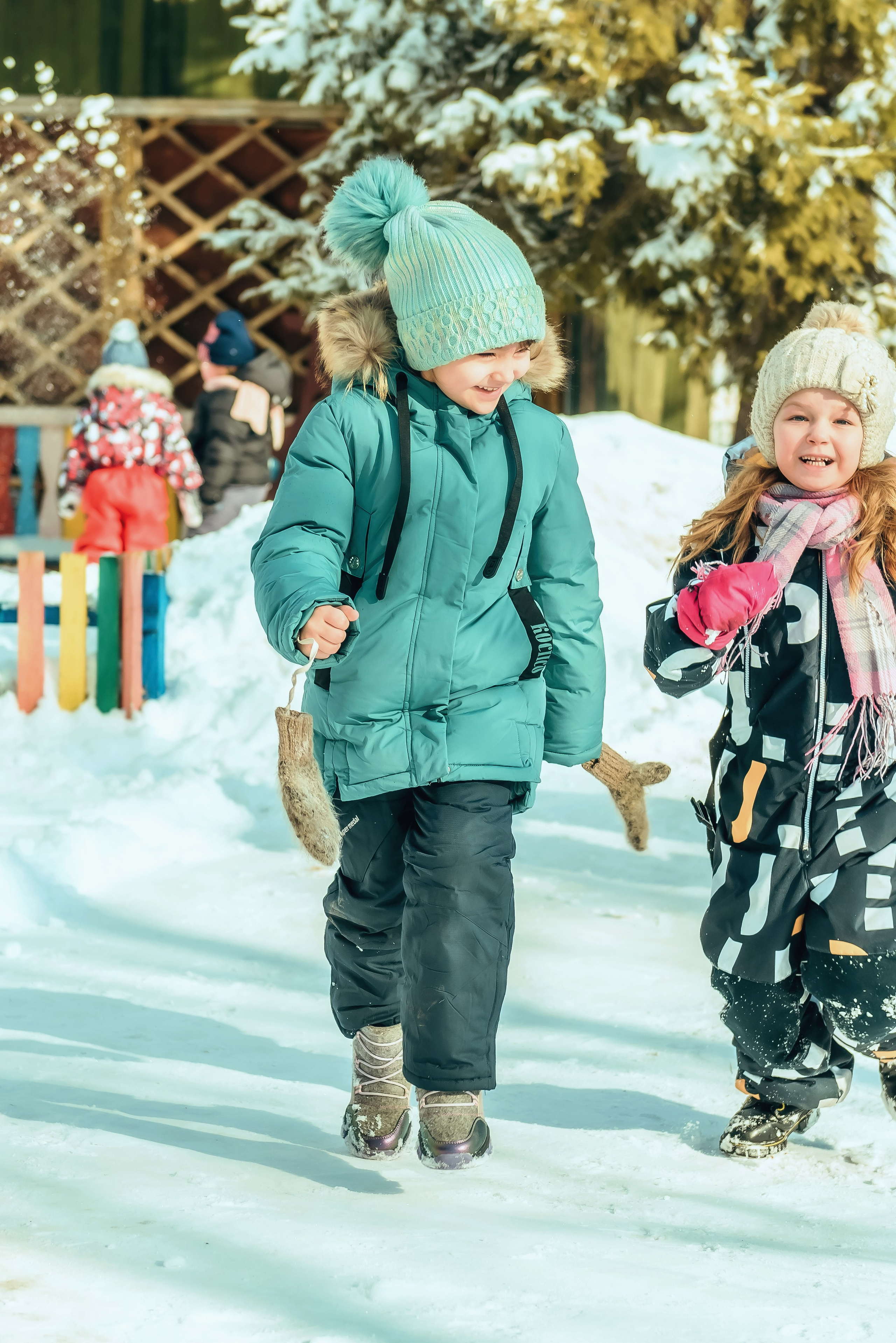 Один день в детском саду. Семейный фотограф в Братске Маклакова Татьяна
