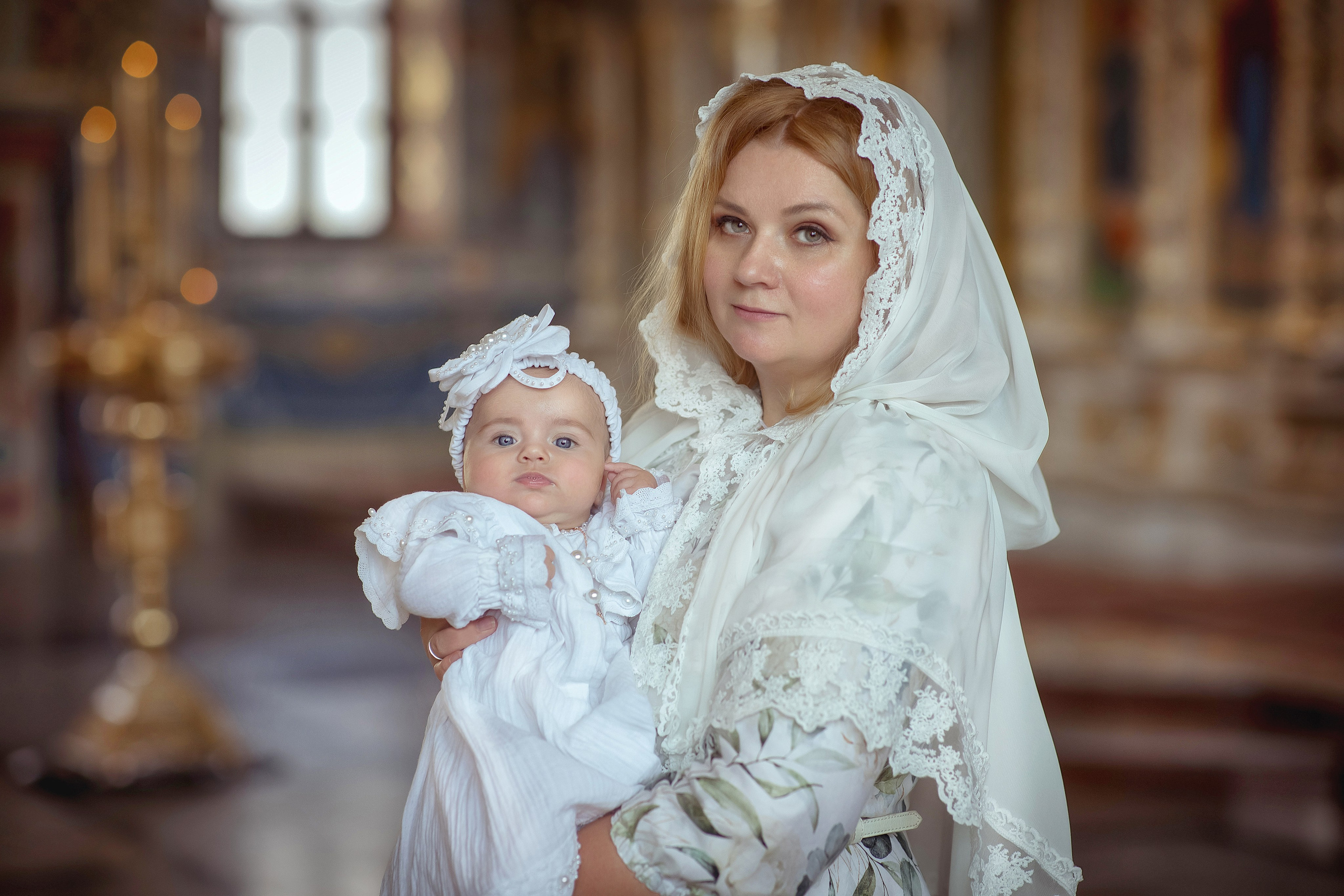 Крещение Аксиньи Всецарица. Фотограф на крещение и венчание