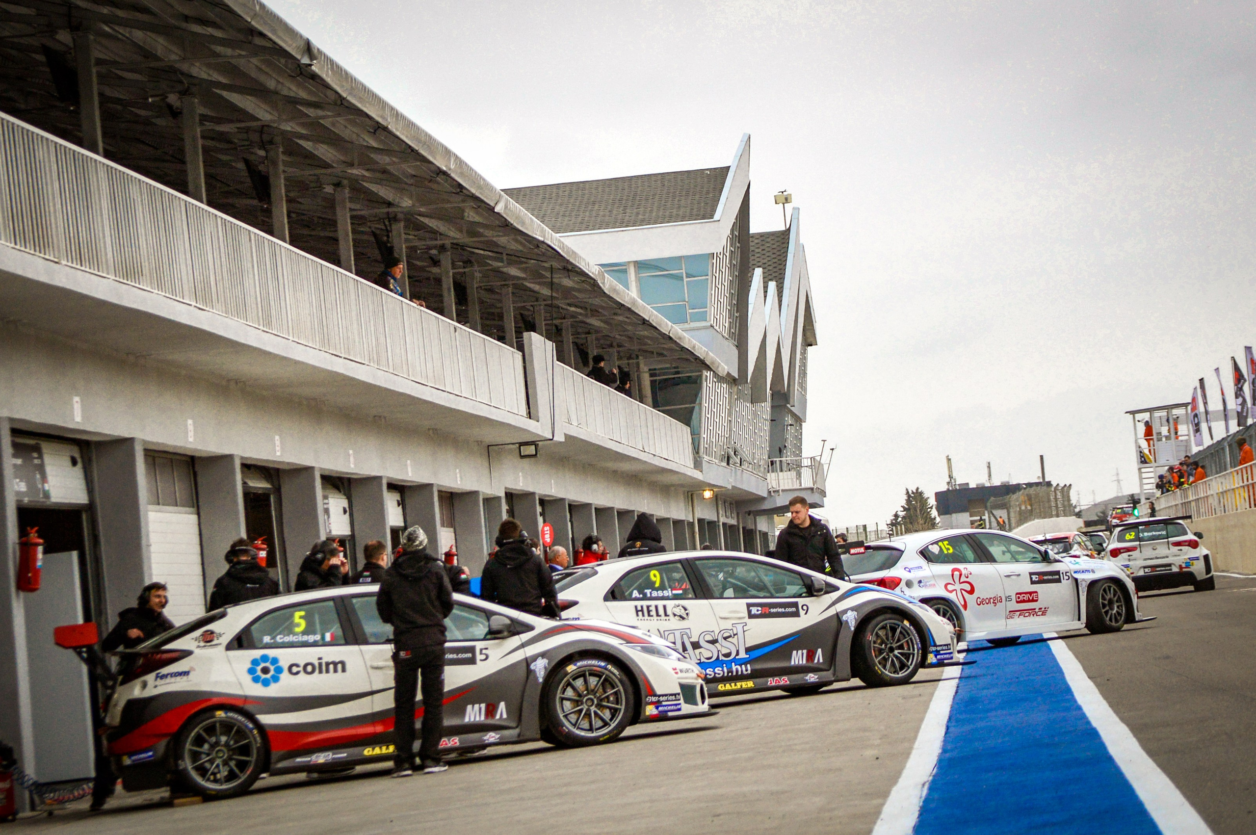 2017 TCR Georgia. AlexFecto — галереи фотографий