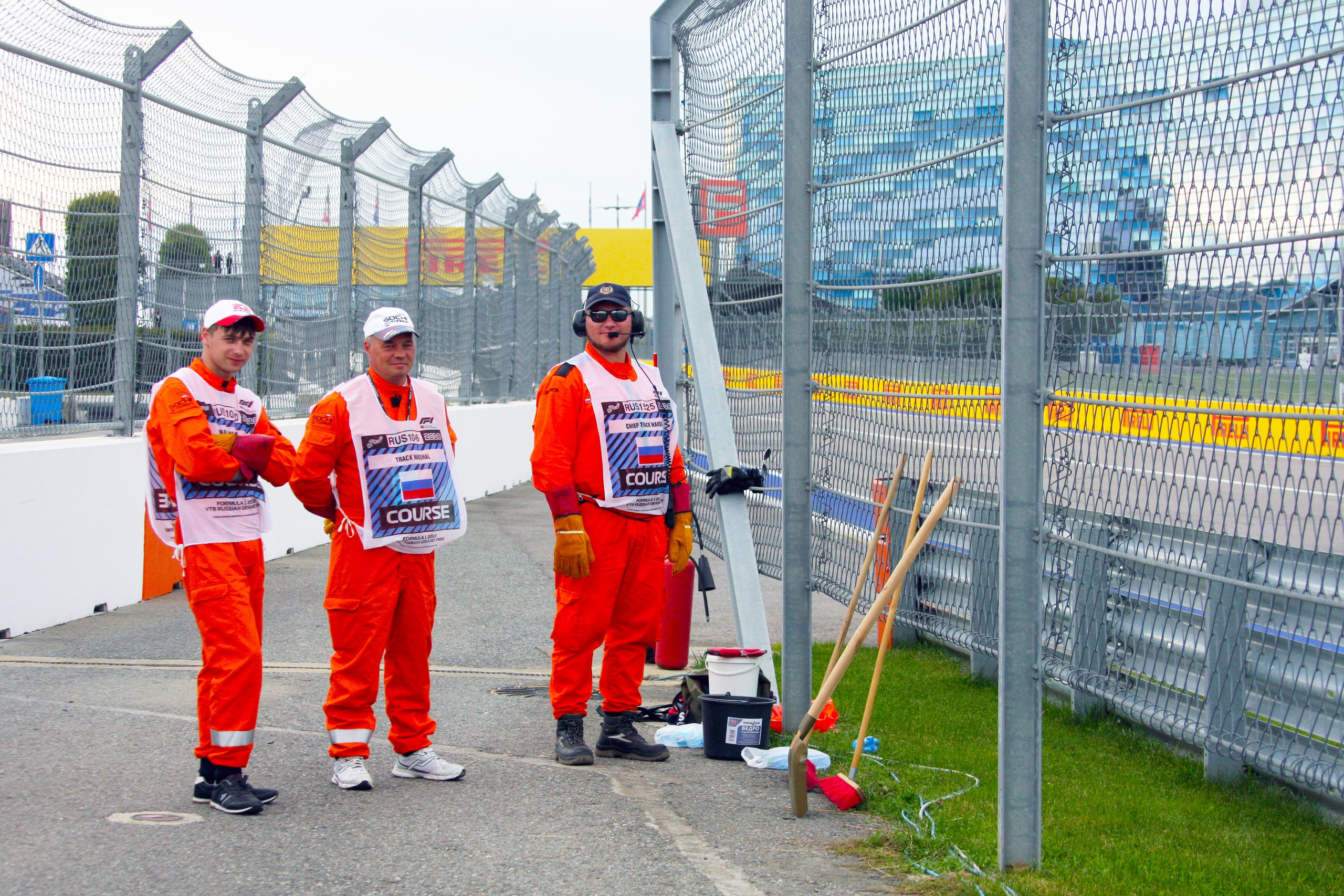 2018 Formula 1 Russian Gran Prix — 27-30.09.2018. AlexFecto — галереи фотографий