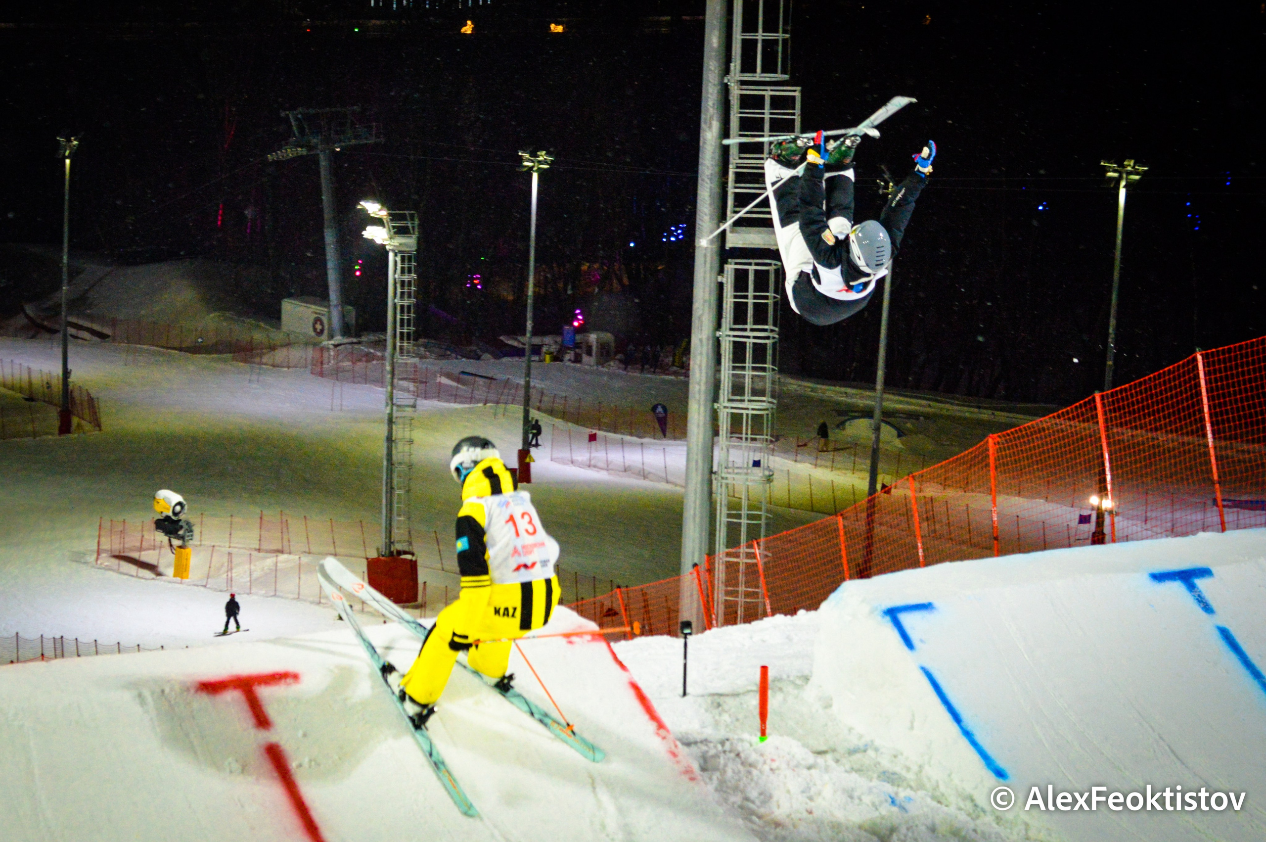 Кубок Чемпионов по фристайлу (парный могул) — 24.02.2024. AlexFecto — галереи фотографий