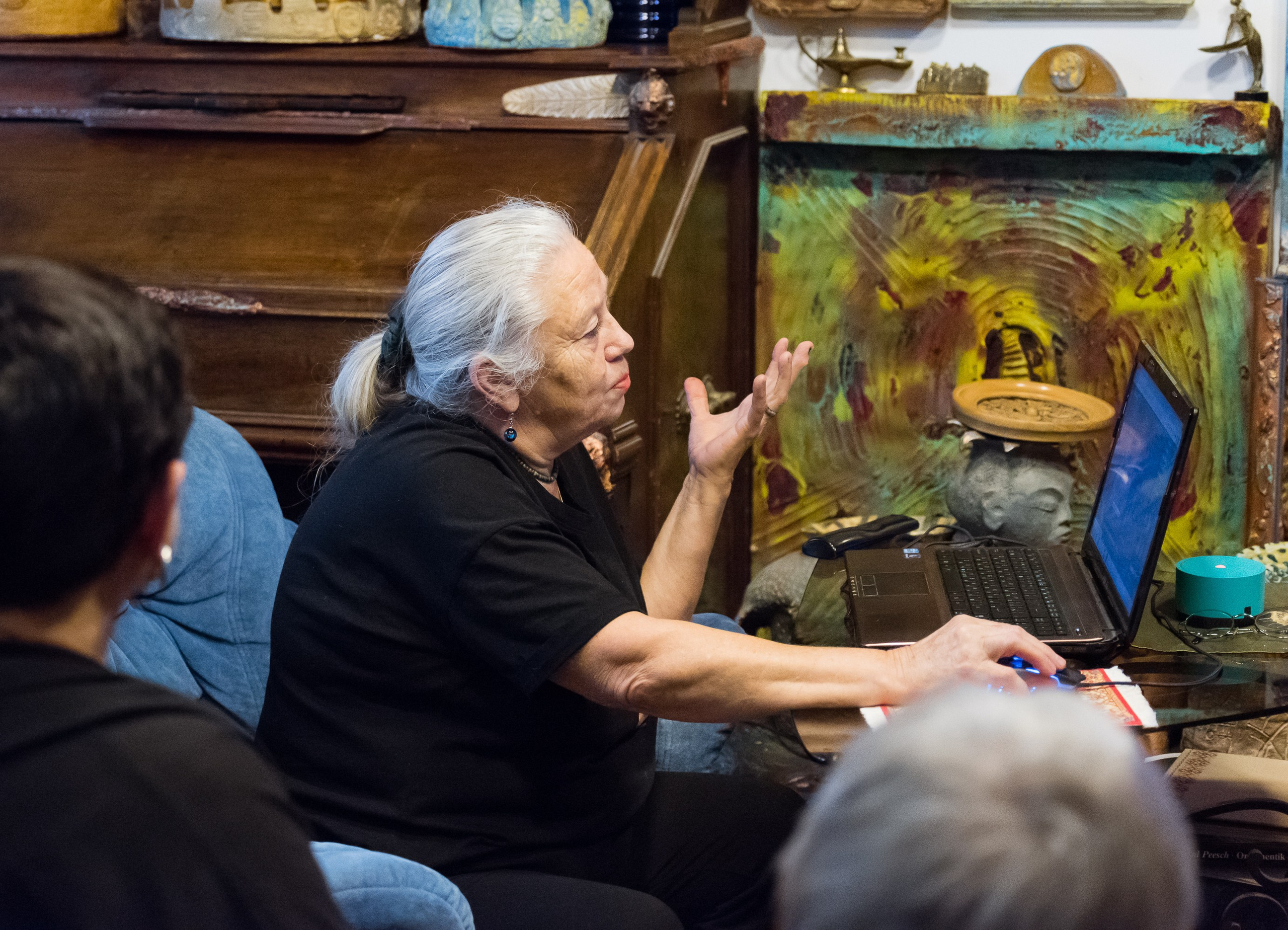 Творческая встреча с художником Ольгой Юдинских. Главная