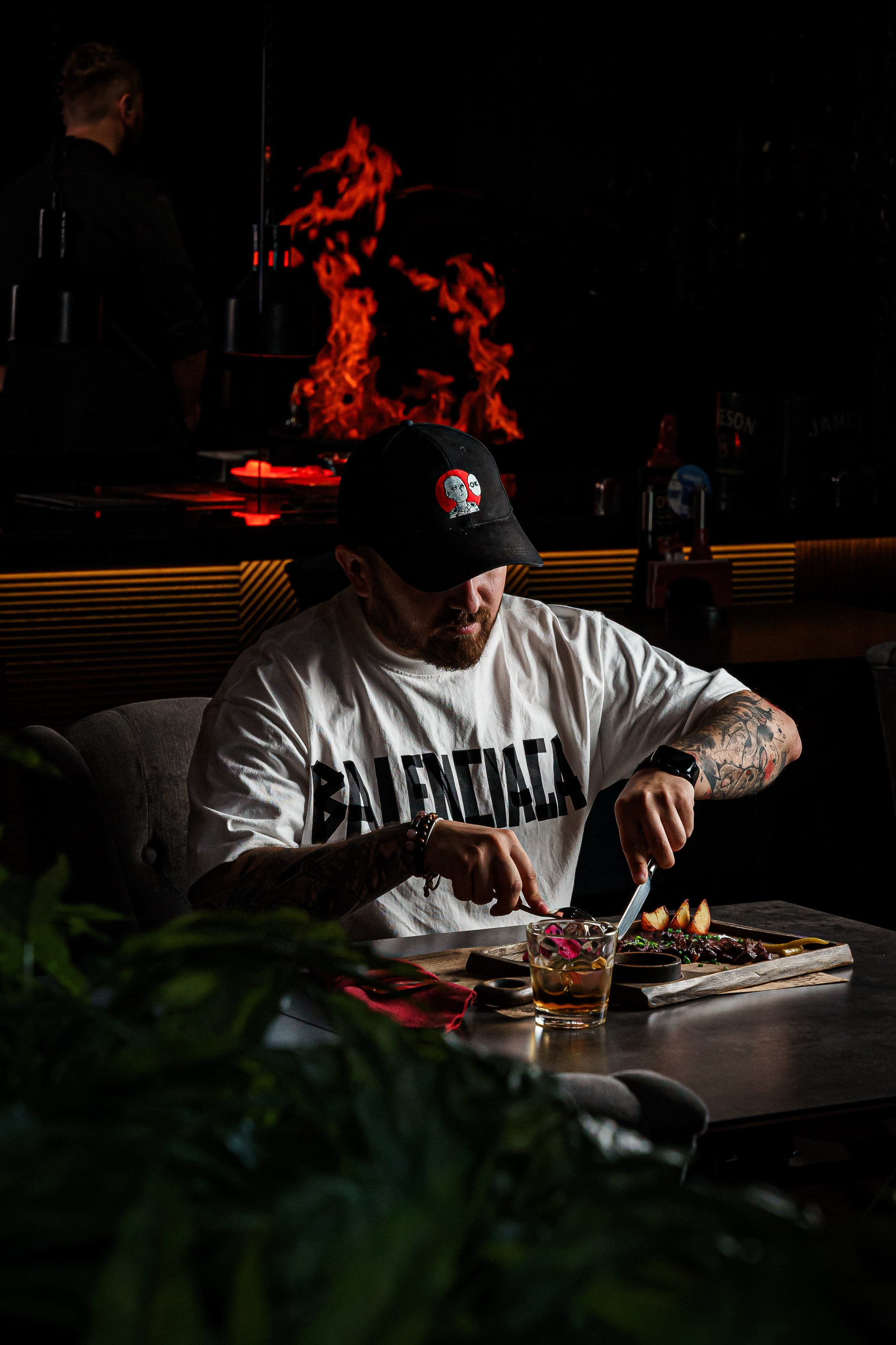 Grill bar Balkon. Фуд-фотограф Караганда Астана