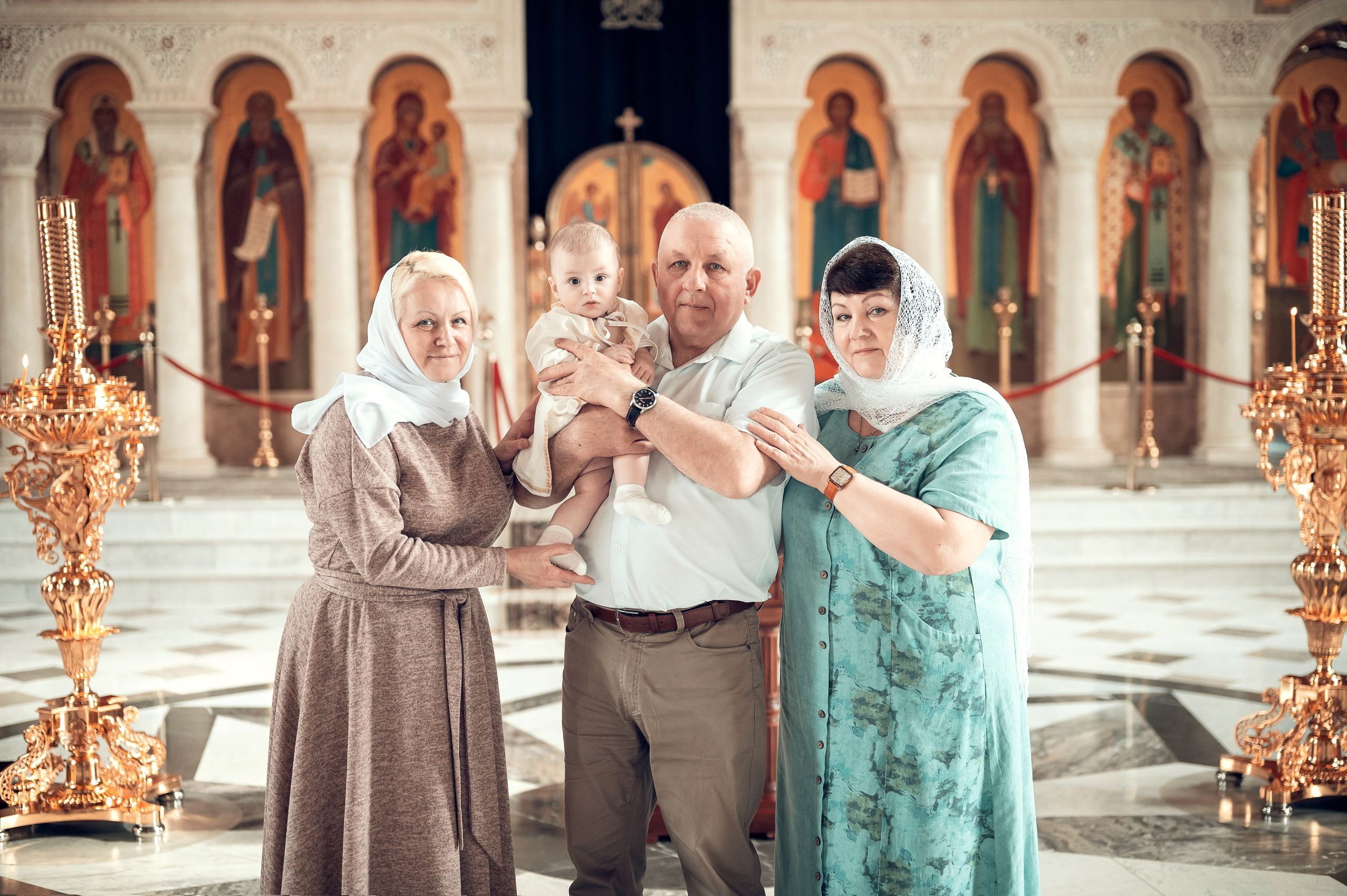 Крещение. Фотограф на Крещение и Венчание в Оренбурге и Оренбургской области Наталья Мулина