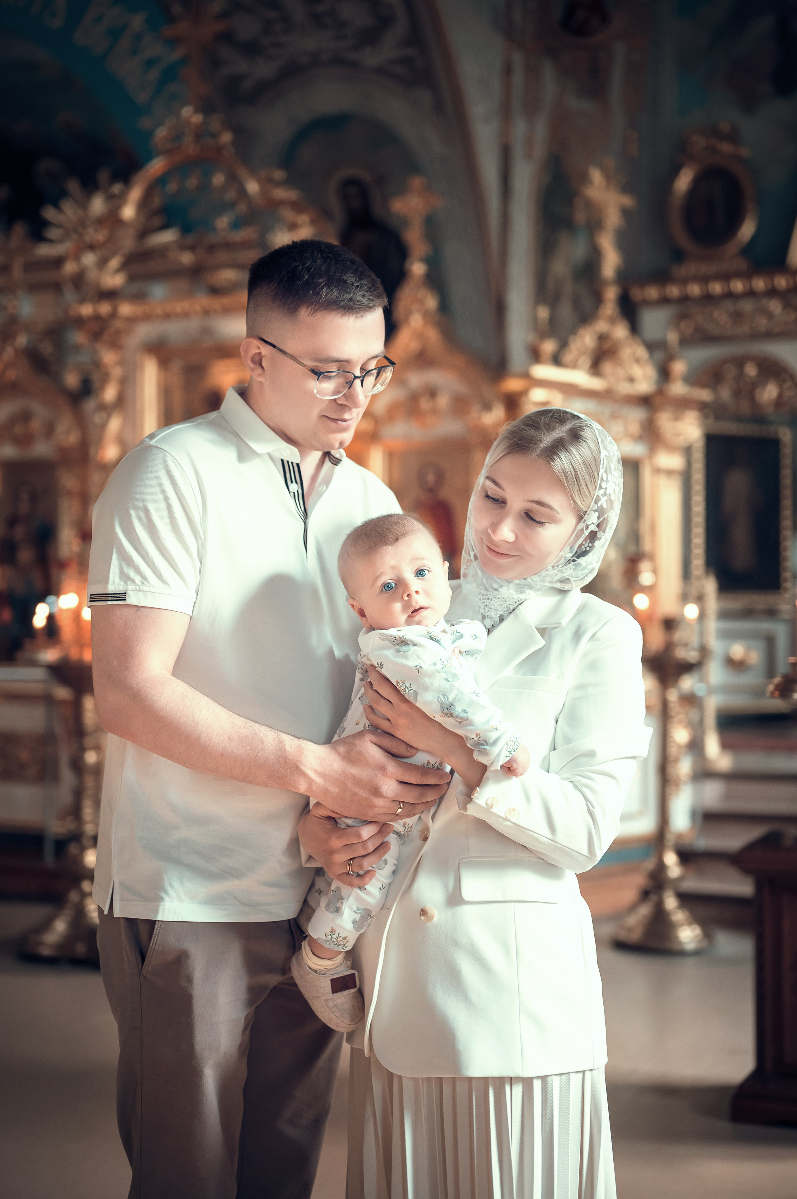 Крещение. Фотограф на Крещение и Венчание в Оренбурге и Оренбургской области Наталья Мулина