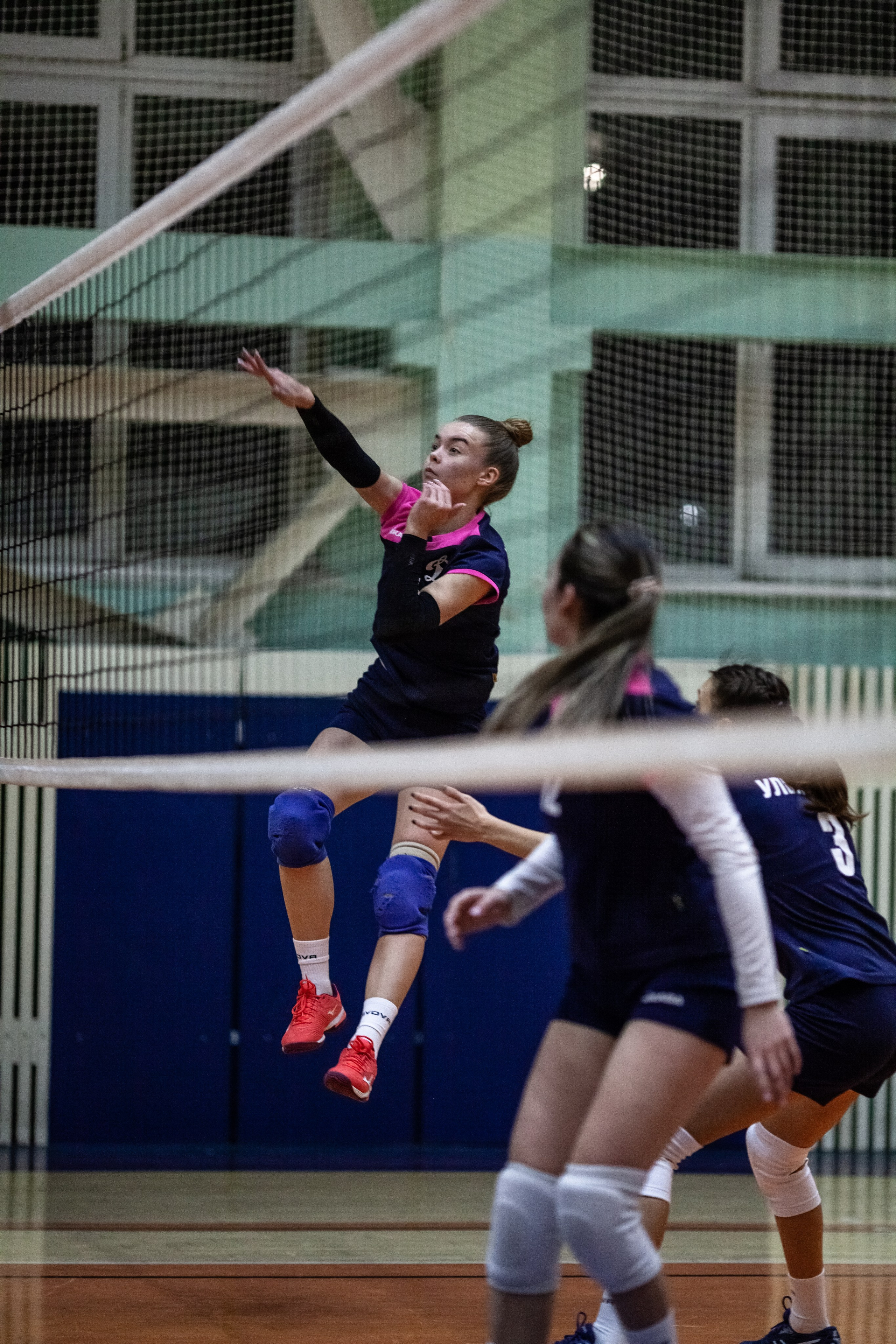 «Спартак-Чувашия» — «Динамо» Ульяновск /1 игра. Фотография