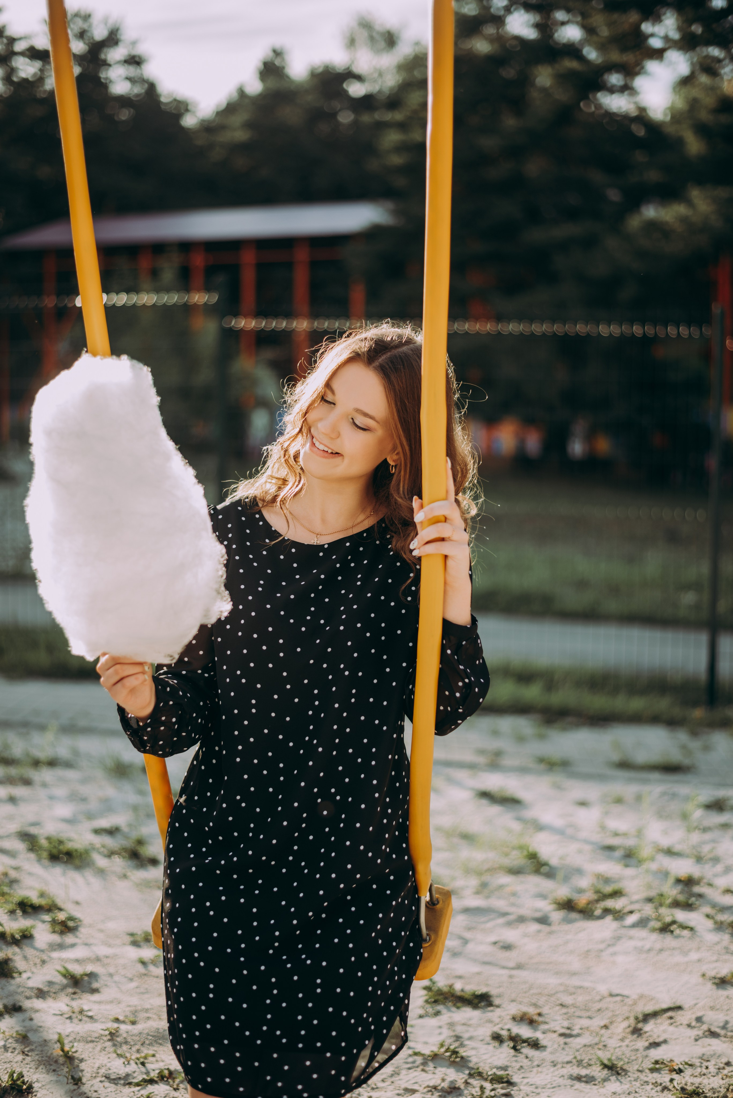 Прогулочная фотосессия в парке