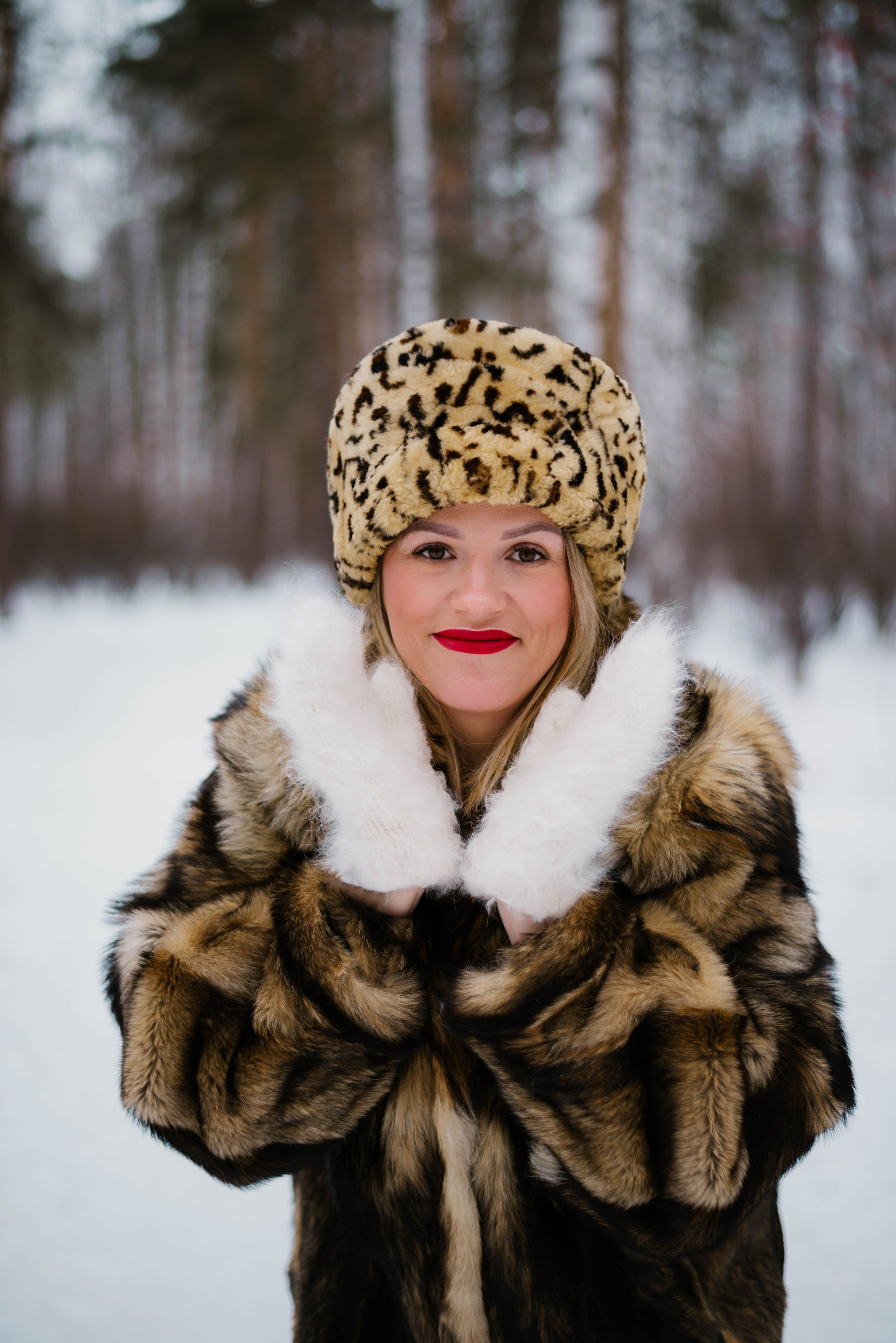 Семейная прогулочная фотосессия