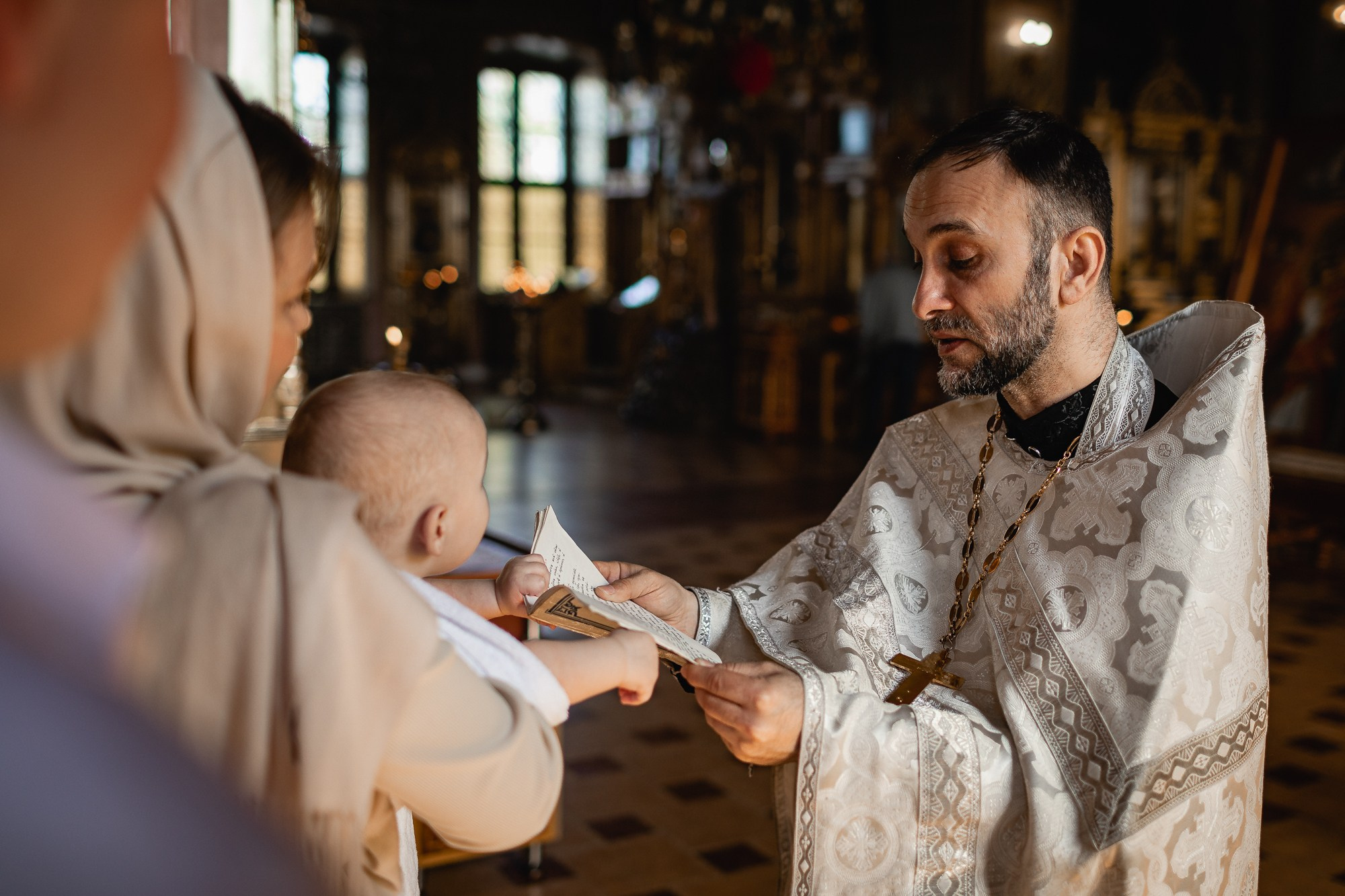 Крещение Артема