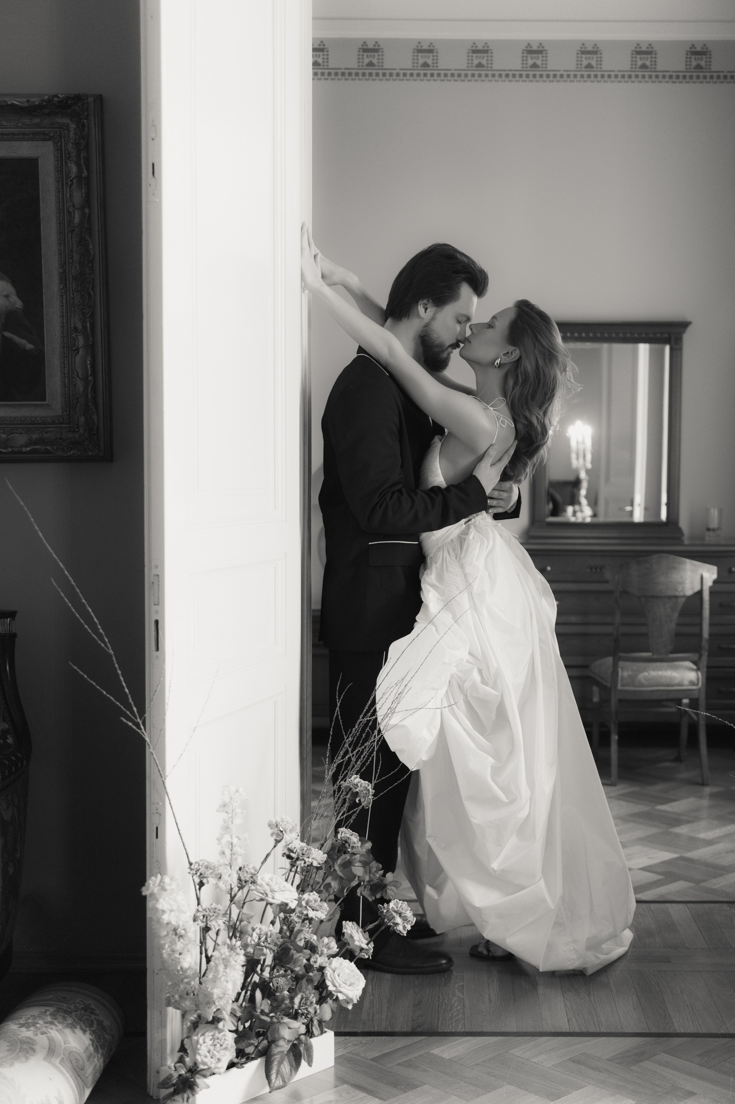 Свадебная фотосессия в гостинице "Националь". Ярослава Ерина — свадебный фотограф в Москве