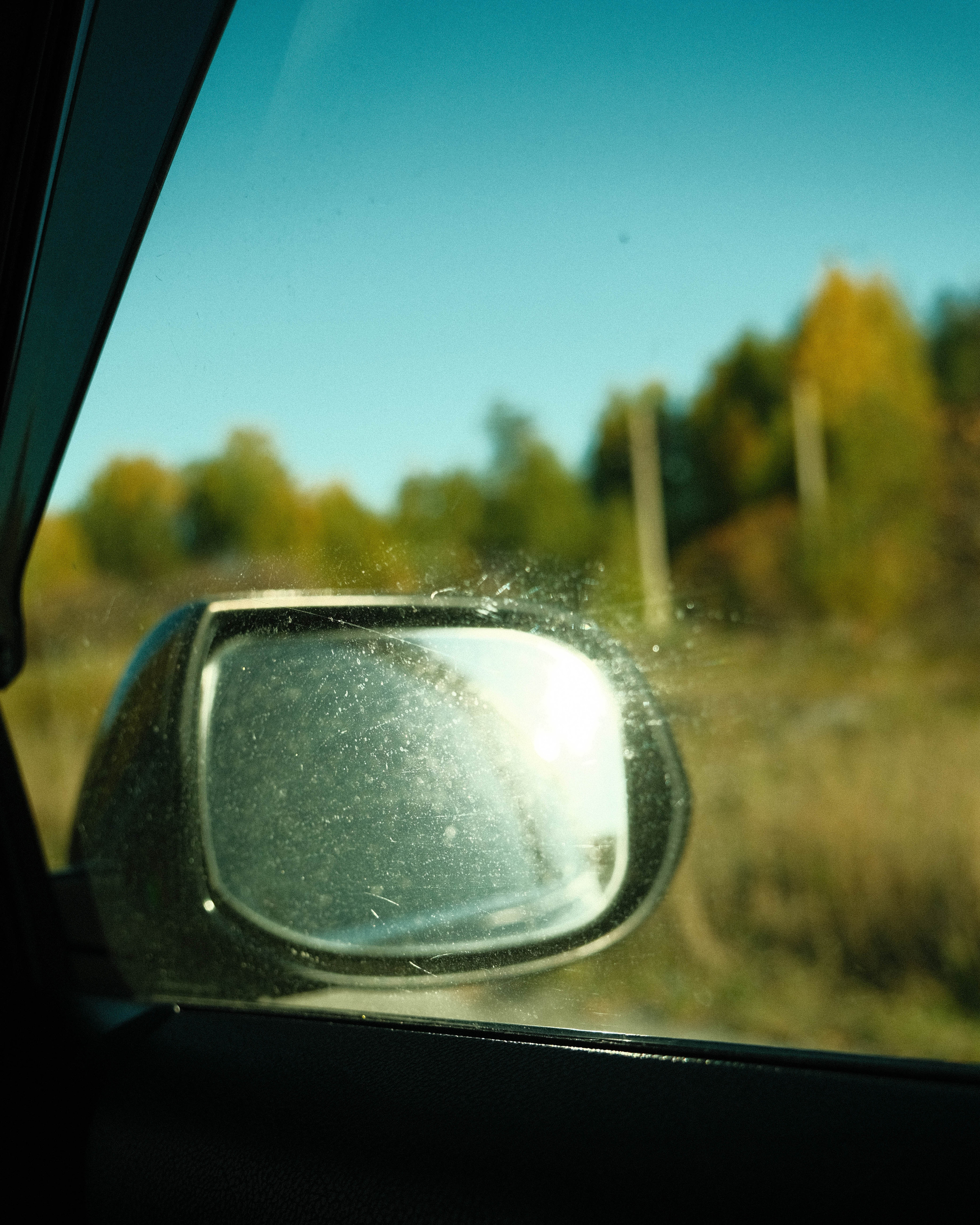 зеркало заднего вида 