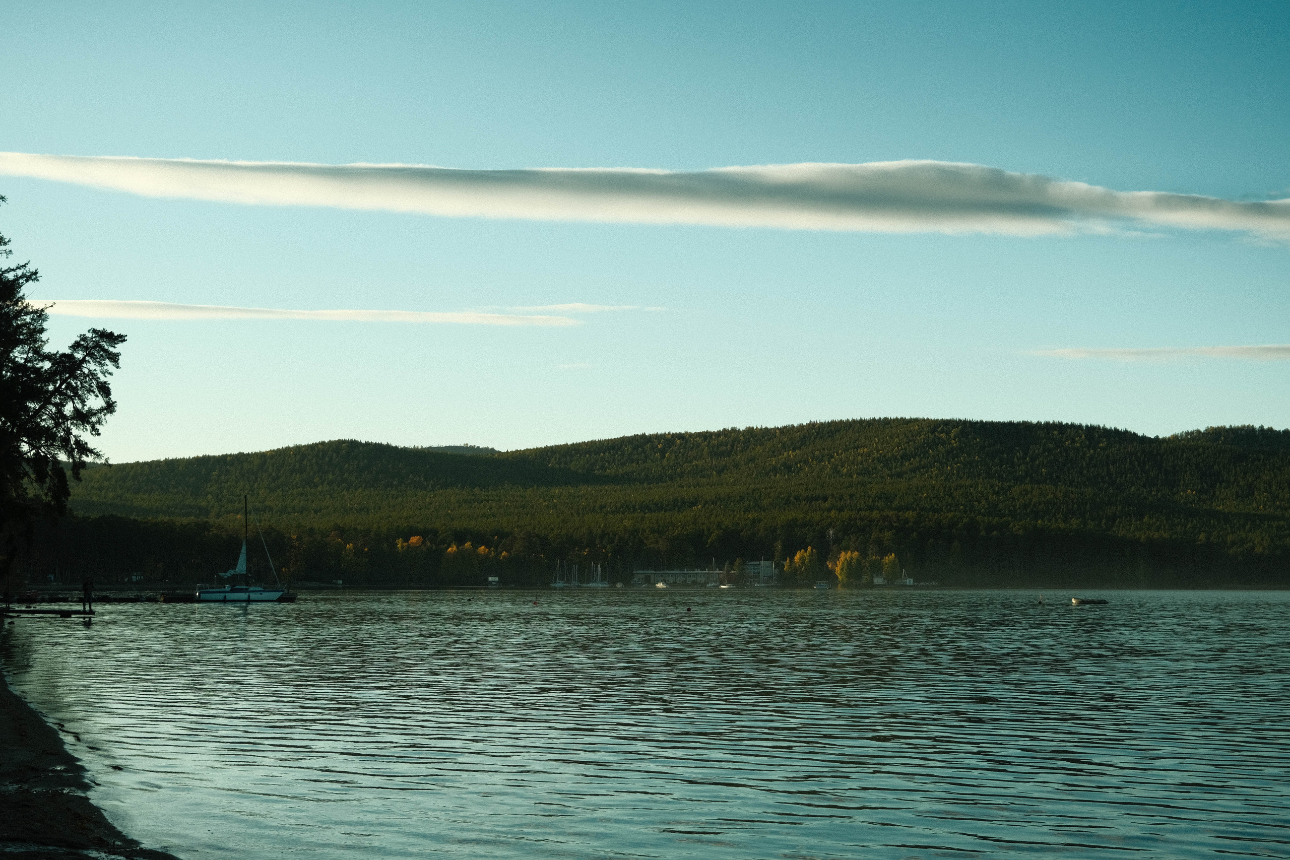 озеро тургояк, челябинская область 