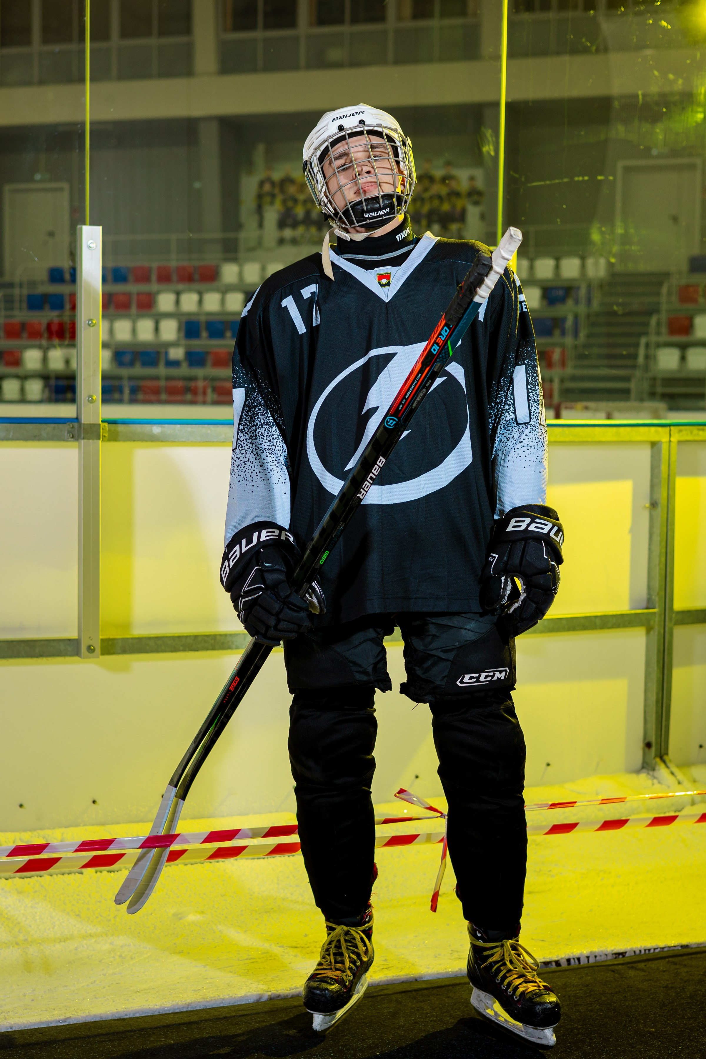 Ночная Хоккейная Лига Чемпионат. Фотограф Князев Сергей