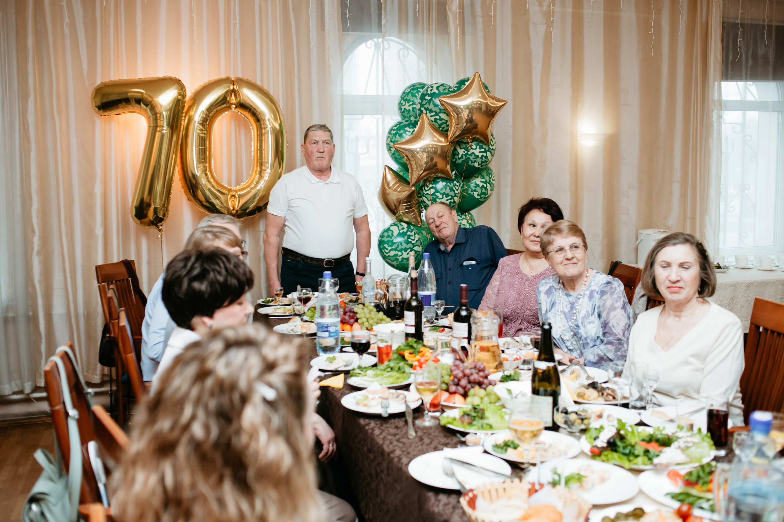 Юбилей. 70. Фотограф в Челябинске Ополихина Анна