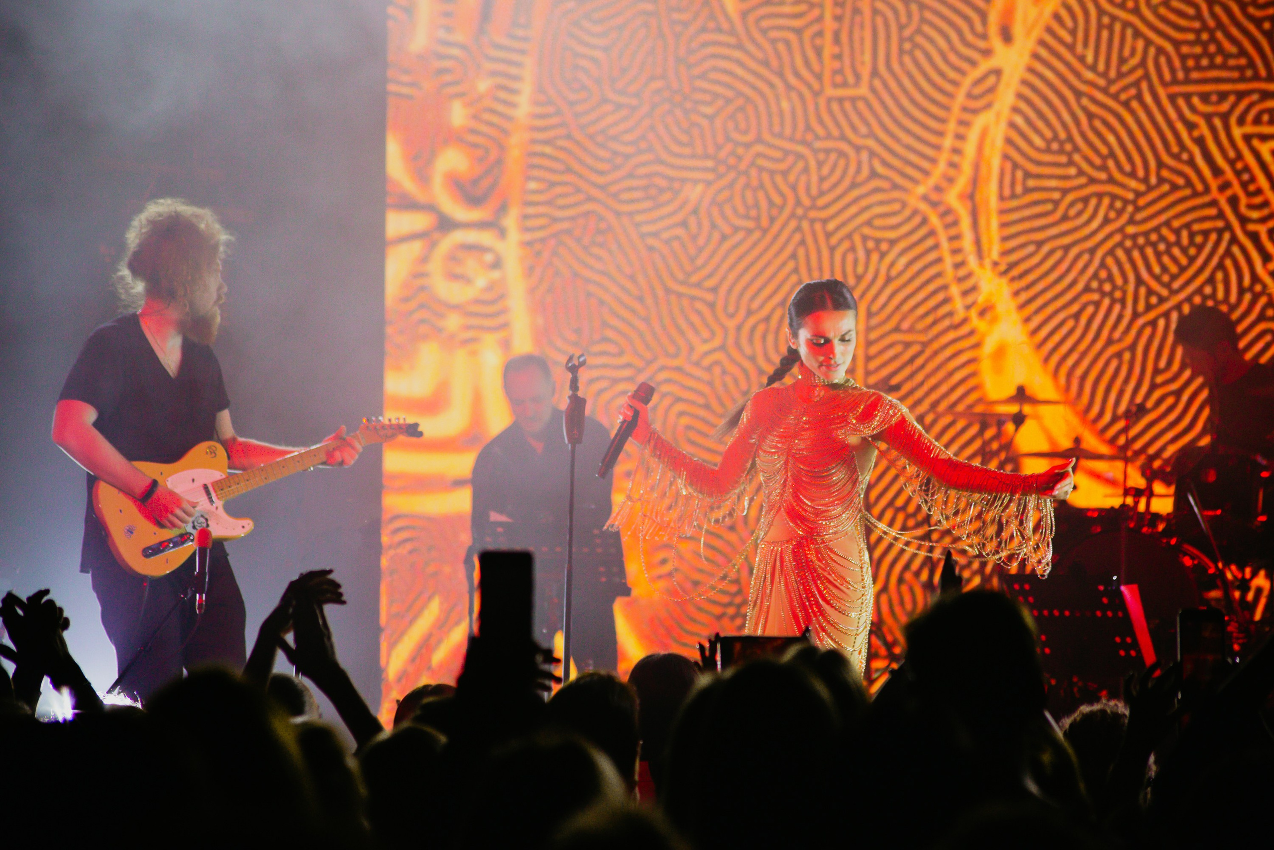 Концерт Sati Ethnica в Конгресс-холле 2022 год. Фотограф в Челябинске Ополихина Анна