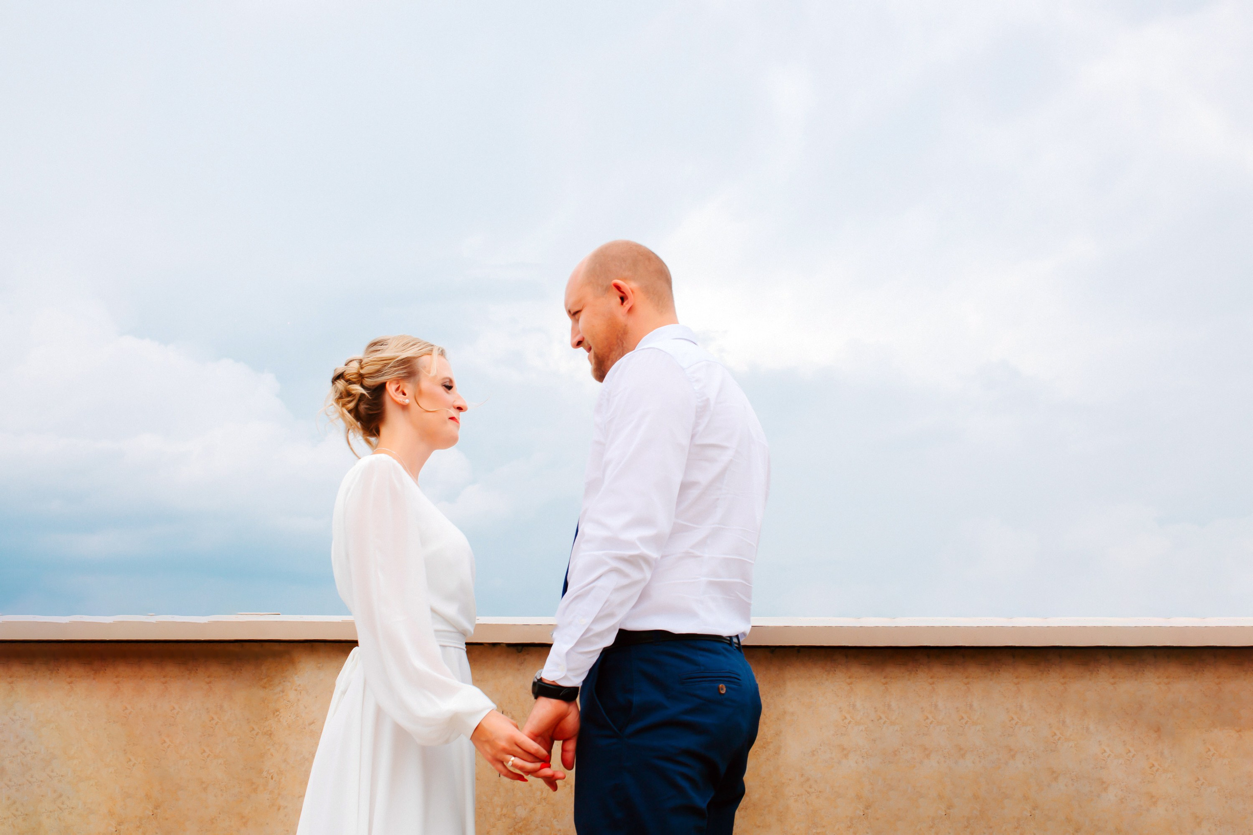 Загс и прогулка. Елена и Виктор. Фотограф в Челябинске Ополихина Анна