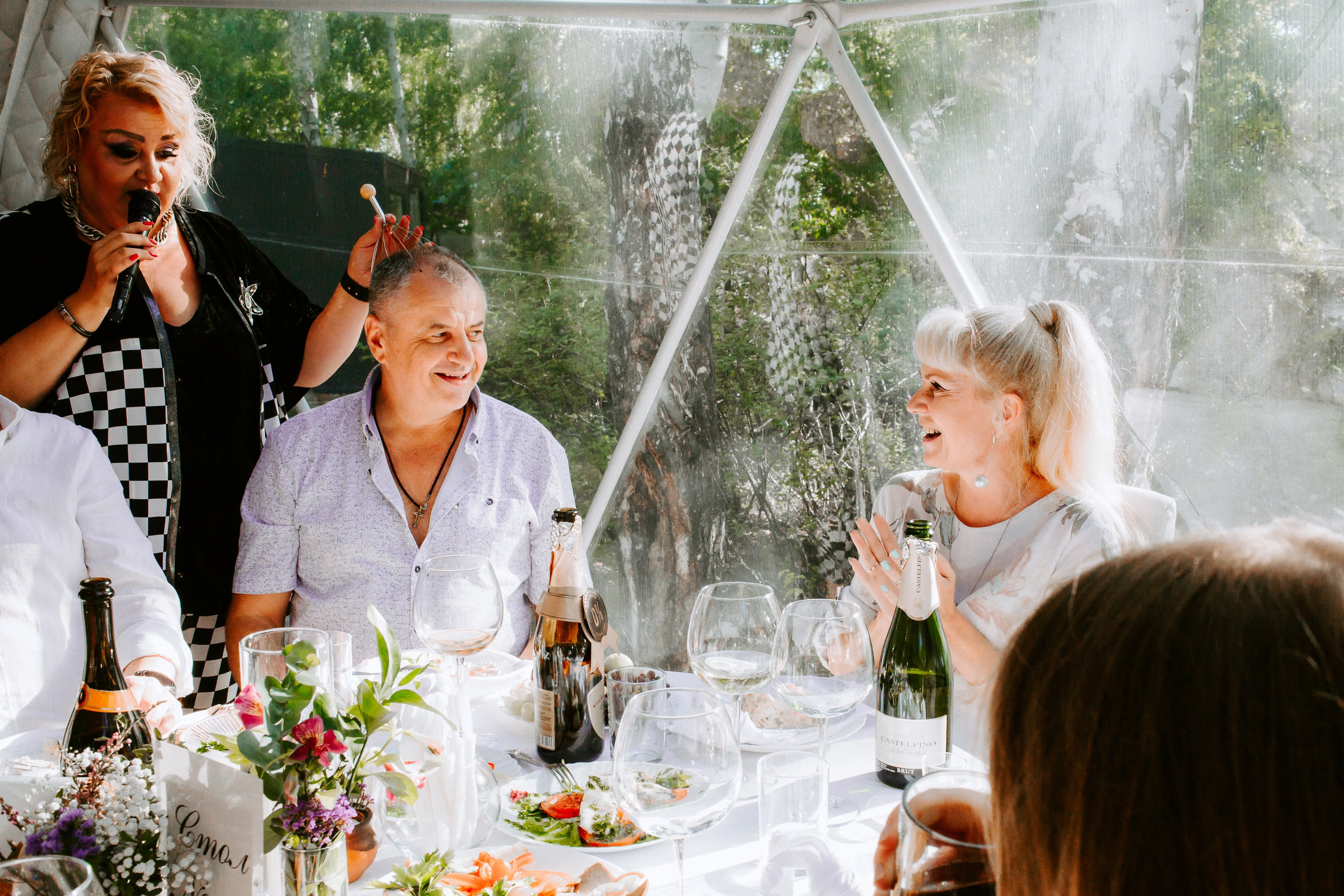 Выездная регистрация и свадебный банкет. Евгения и Илья. Фотограф в Челябинске Ополихина Анна