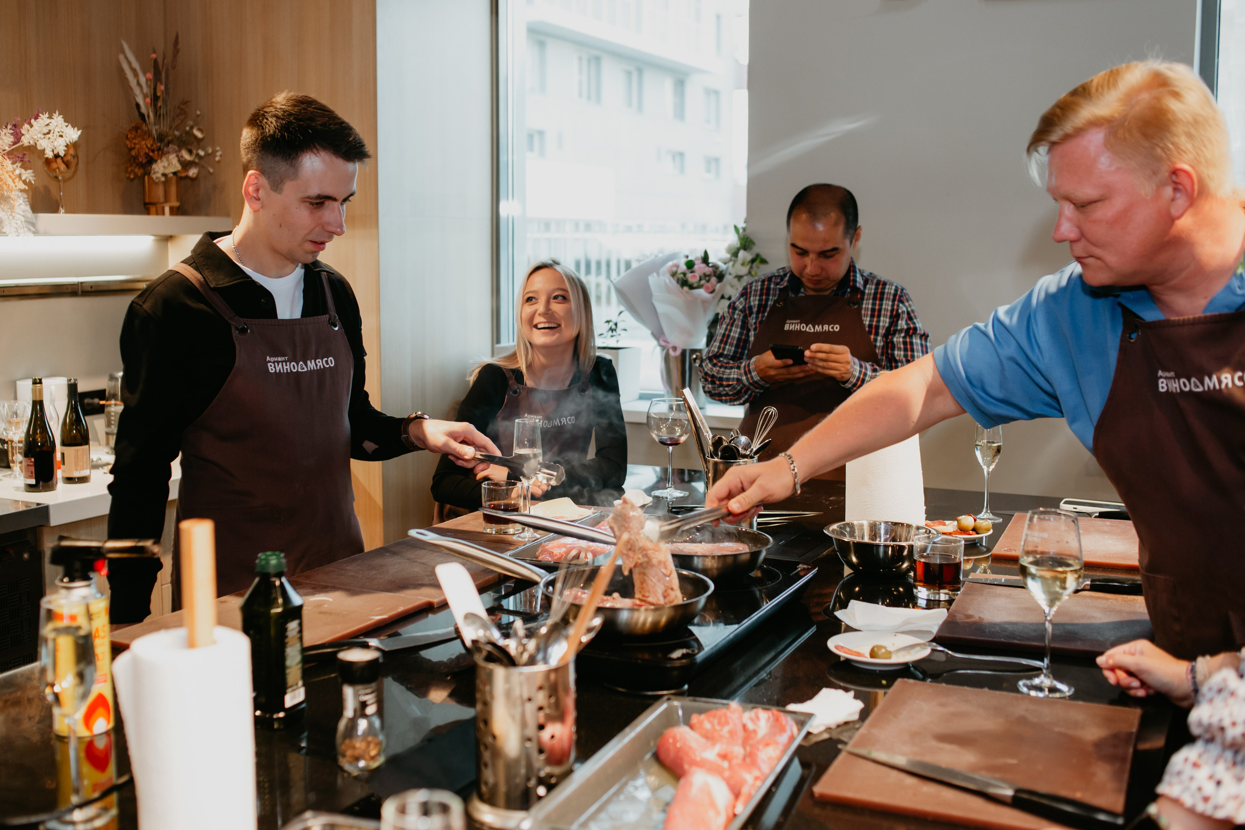 Свадебный кулинарный банкет. Фотограф в Челябинске Ополихина Анна