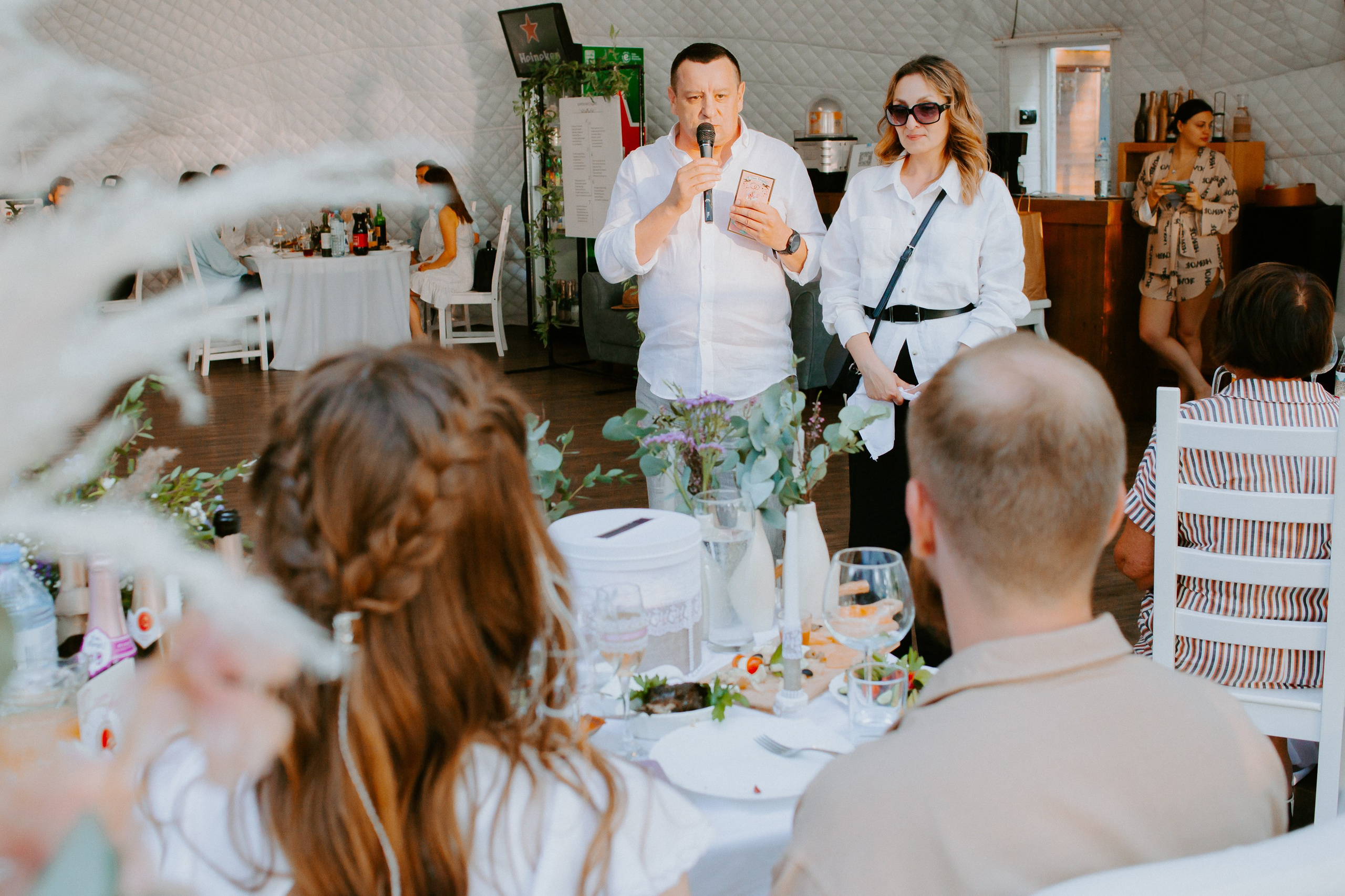 Выездная регистрация и свадебный банкет. Евгения и Илья. Фотограф в Челябинске Ополихина Анна