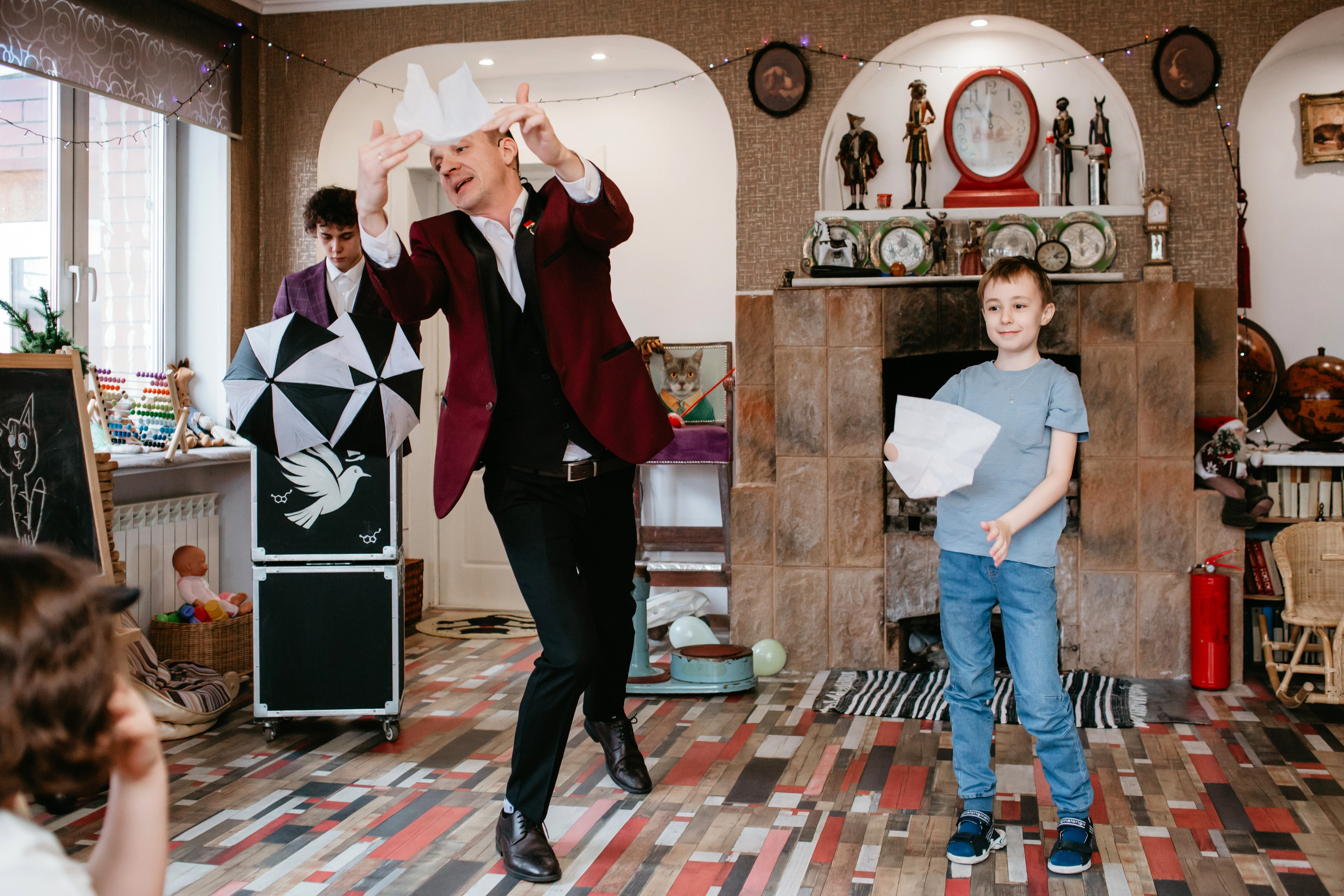 День рождение 9 лет. Фотограф в Челябинске Ополихина Анна