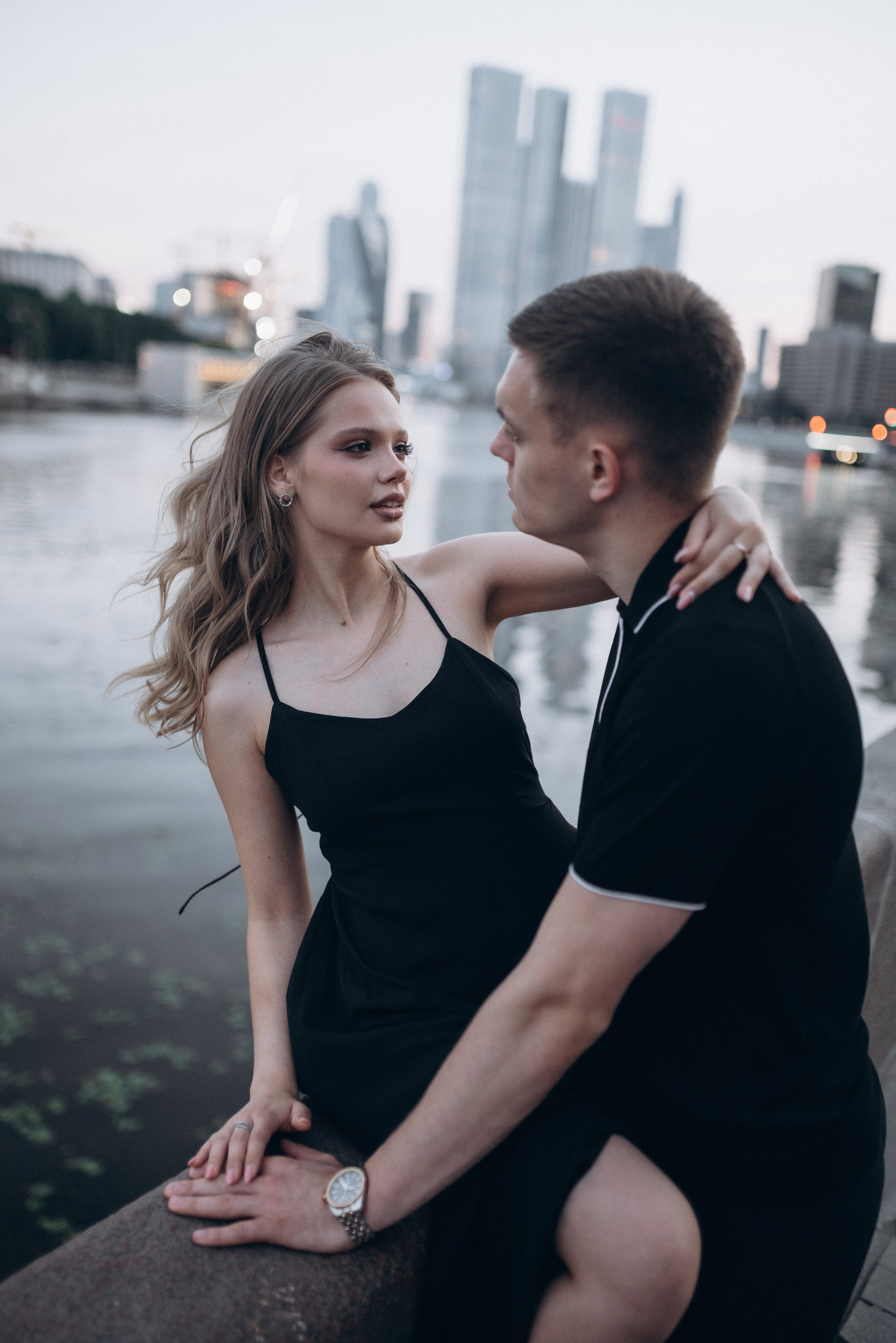 Артем и Юля. Фотограф Анна Абрикосова