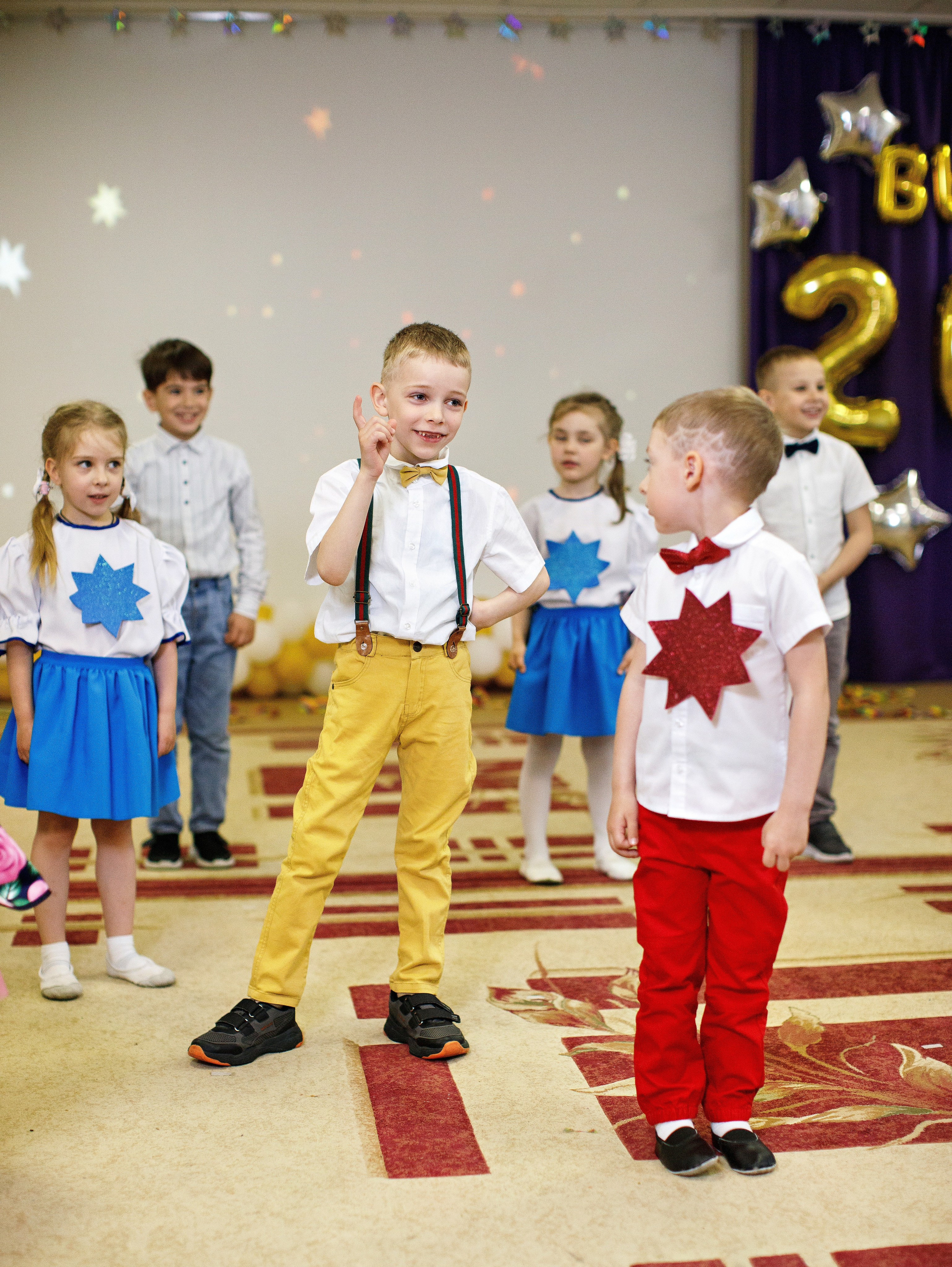 ВЫПУСКНОЙ В ДЕТСКОМ САДУ