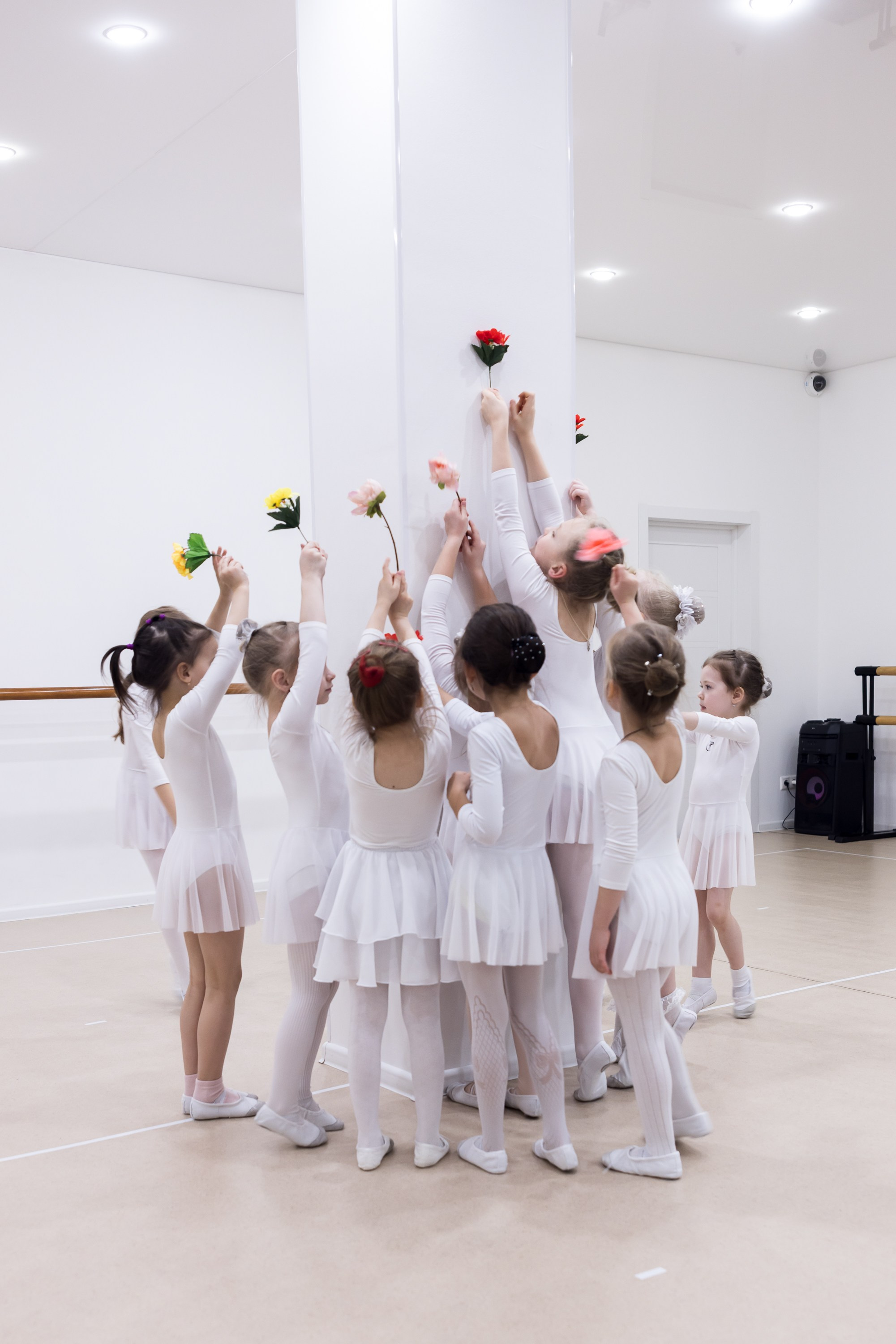 Открытый урок Яси в студии балета (01/03/2024). OLGA OLEYNIKOVA Пространство, люди, смыслы