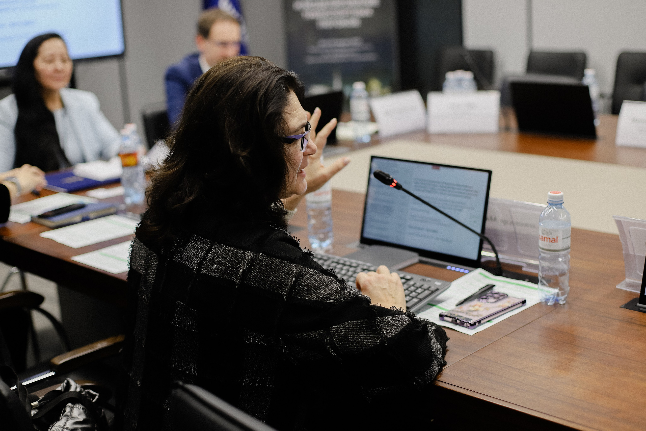 III Международная конференция. Фотограф в Алматы и Москве Даша Пушкина