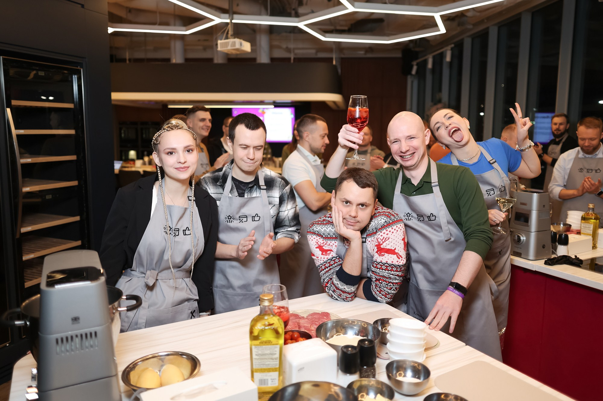 Кулинарный мастер-класс. Репортажный фотограф видеограф в Москве Ольга Плаксина