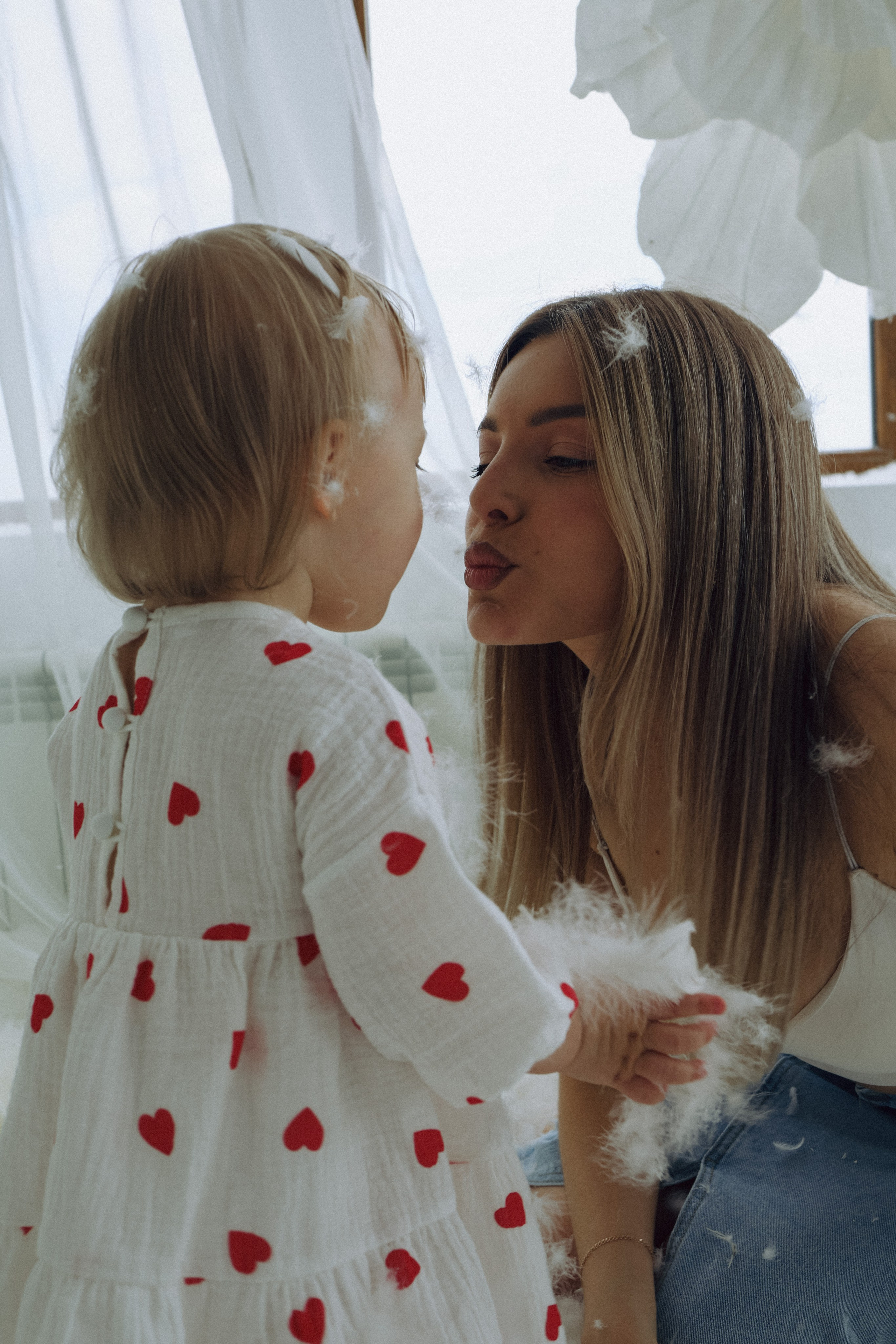 Мама и дочь. Iva_lia