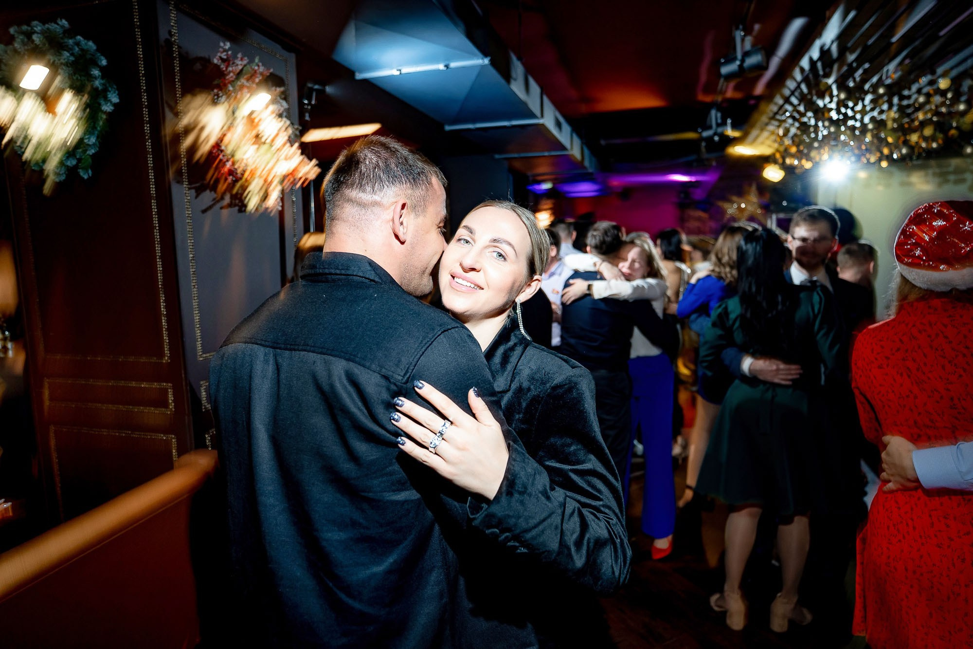 Новый год 2024 в Peoples. Сергей Кошкин. Репортажная и ивент-фотография в Сургуте