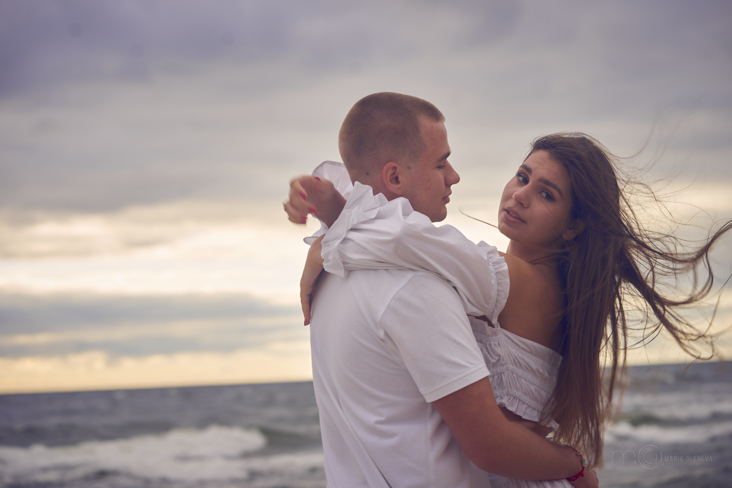 У моря. Фотограф Мария Оленева