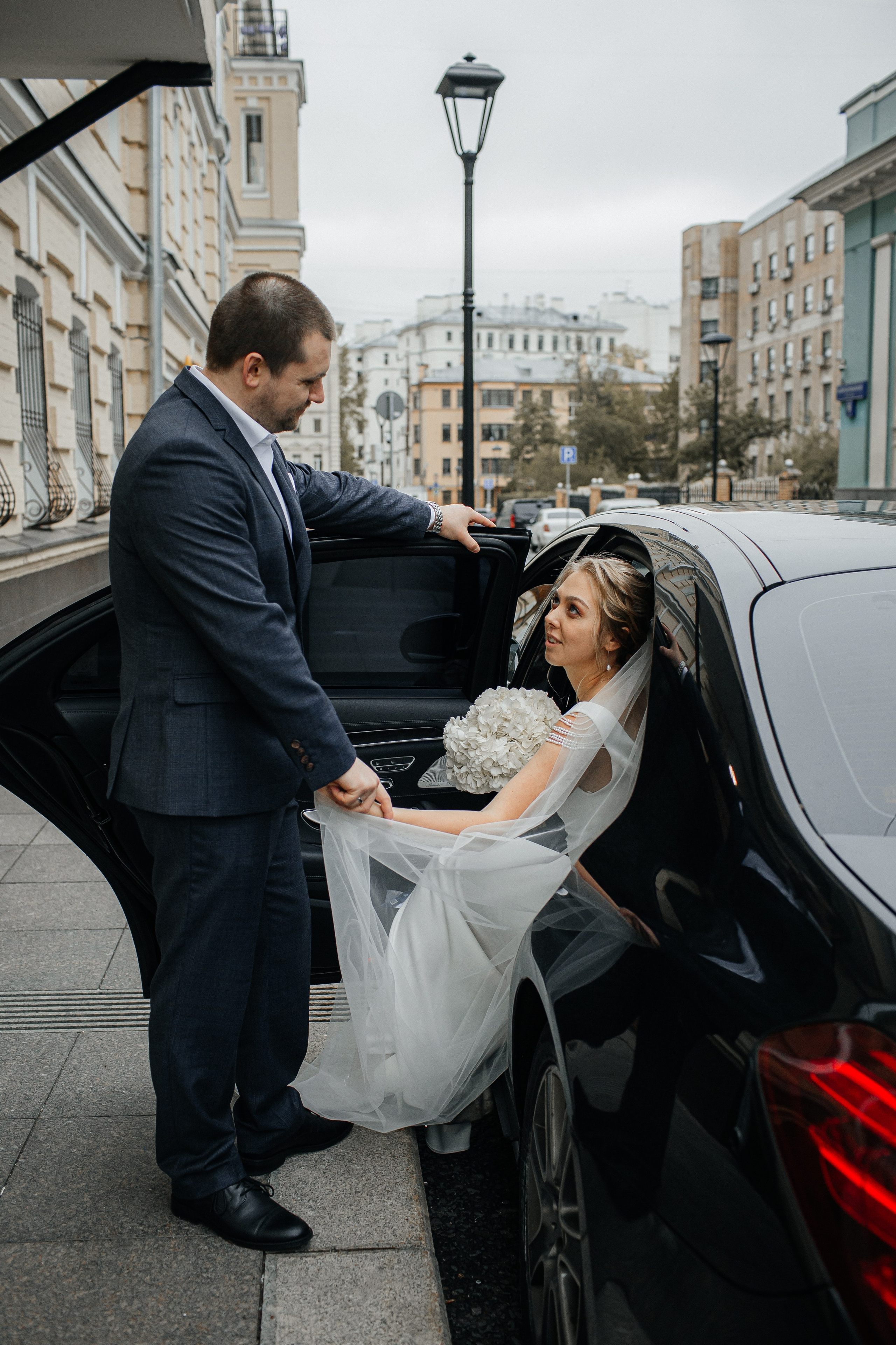 Андрей и Валерия. Свадебный и семейный фотограф Елизавета Ермак | Москва и МО