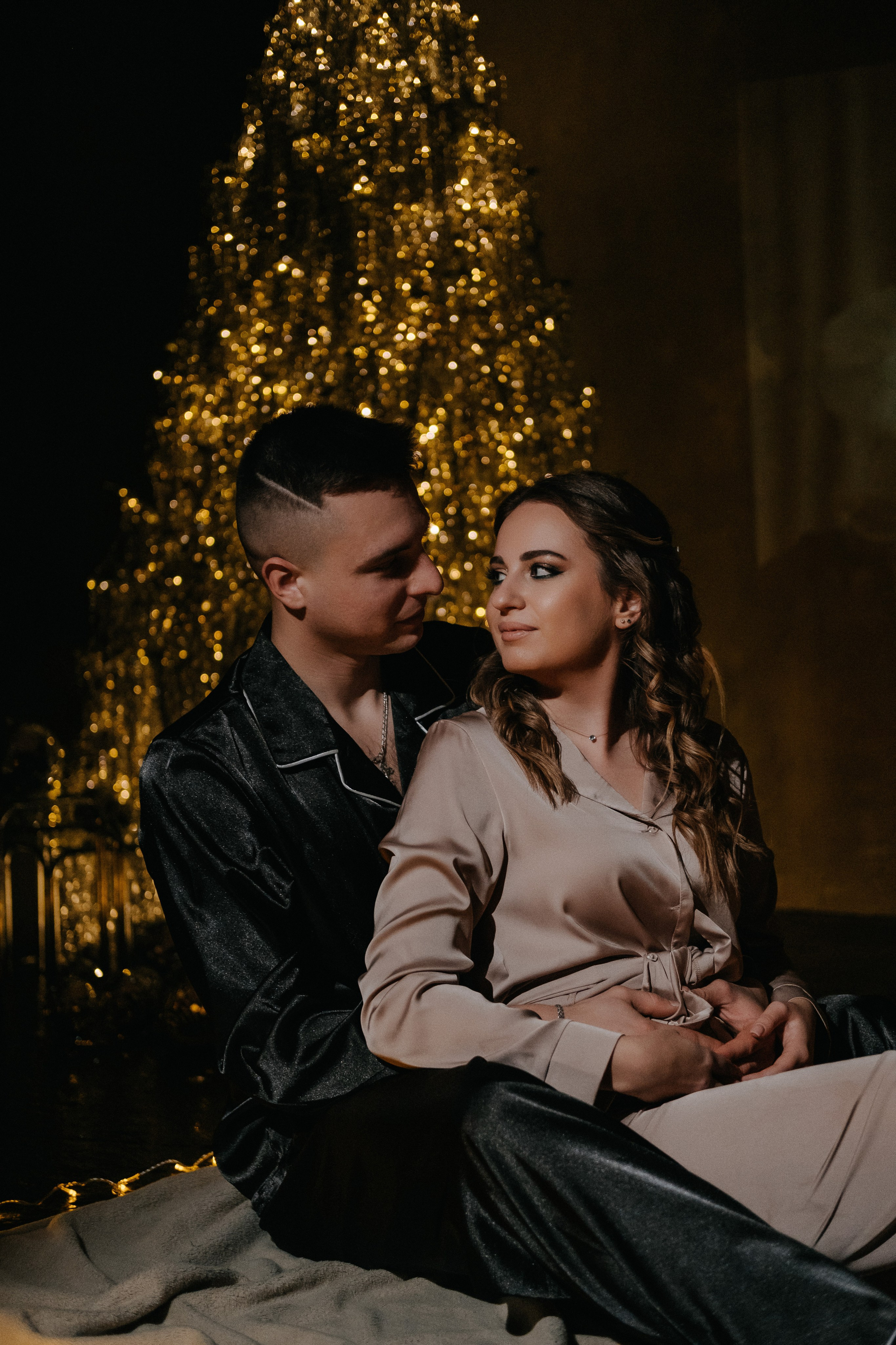 Новогодняя романтика. Фотограф Москва, Смоленск