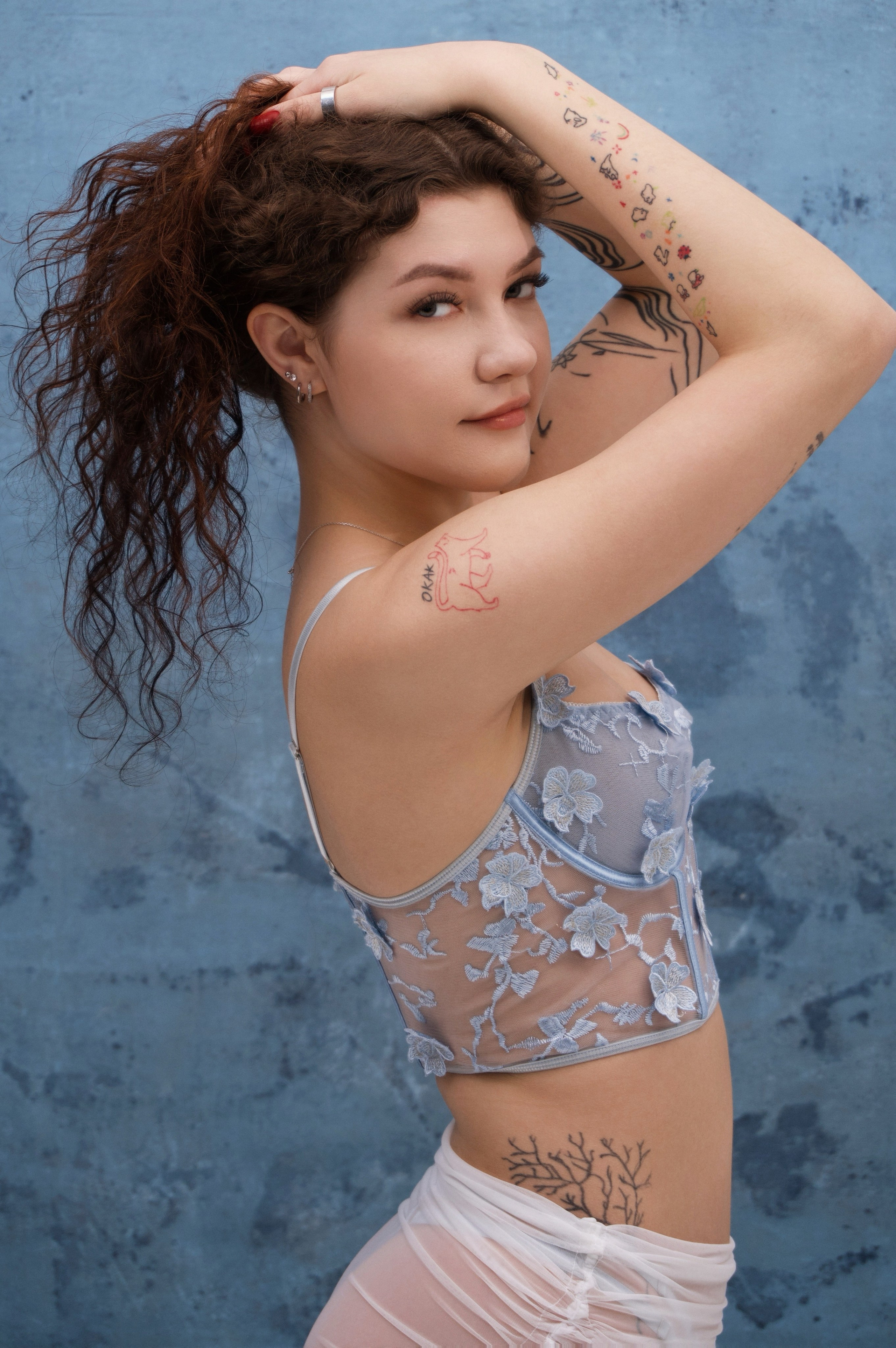 Съемка в белье. Фотограф в Минске Света Григорьева