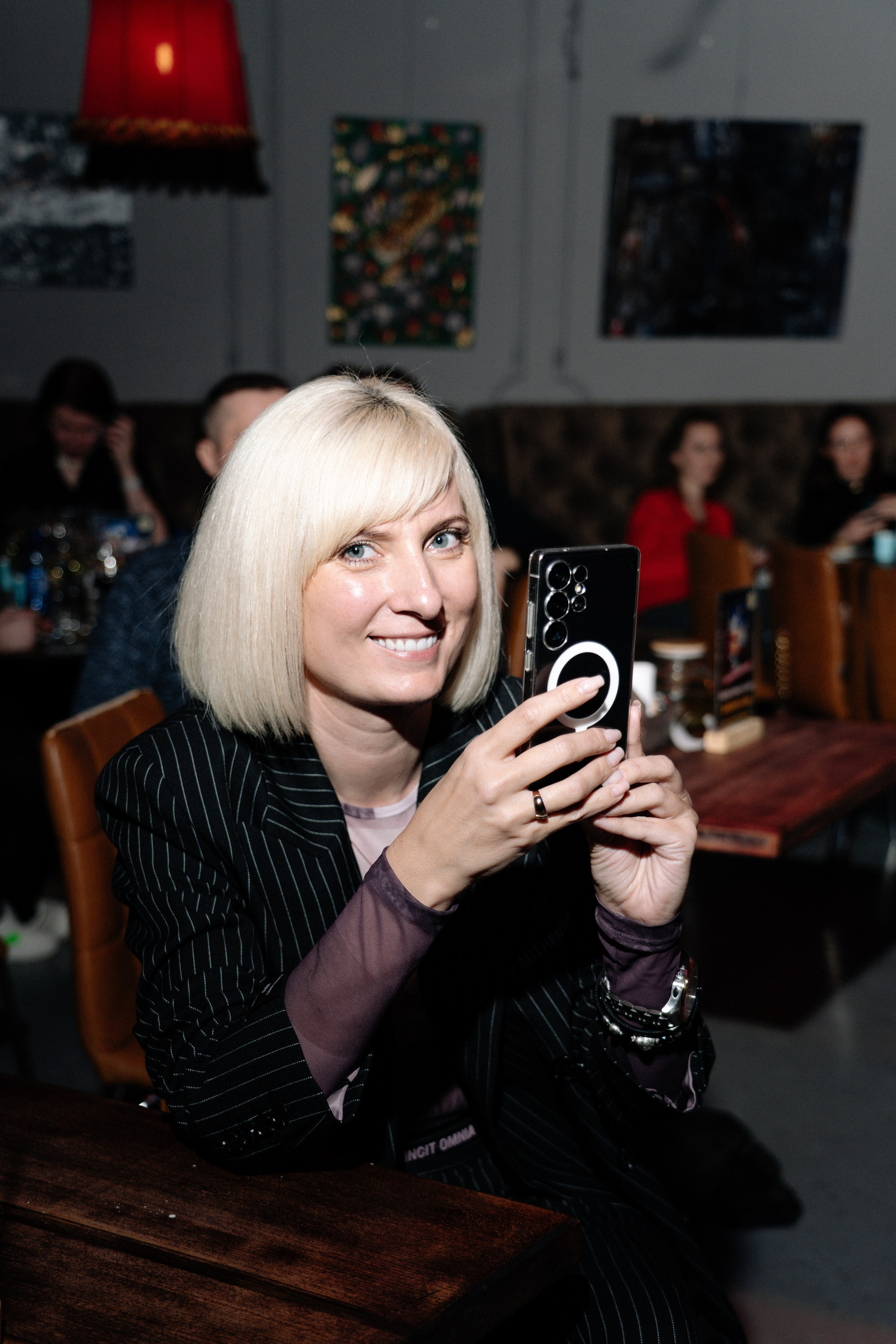 Вечеринка в клубе на Арбате