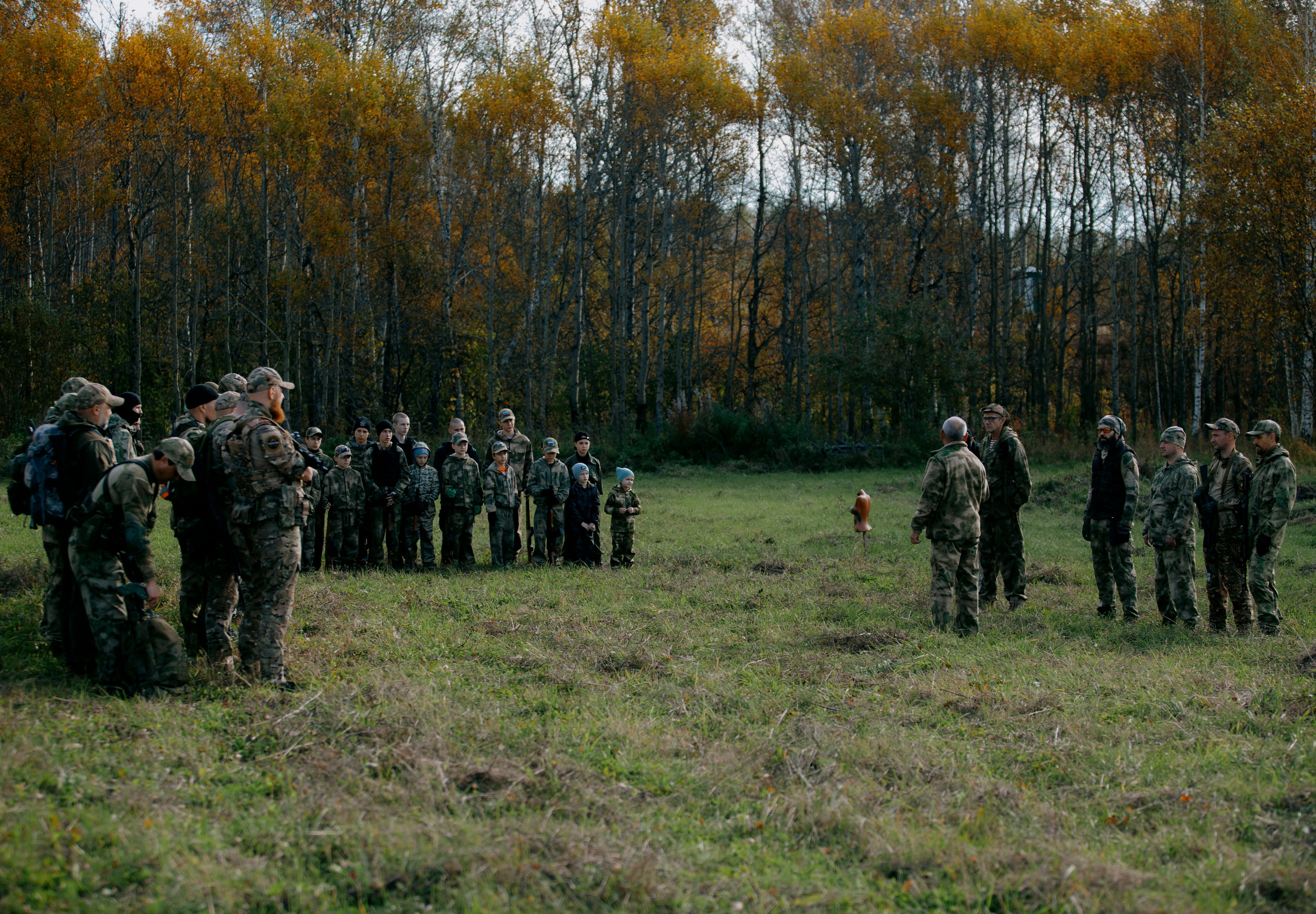 Квалификационные испытания. Сдача на шеврон «Боевая Единица». Портретный фотограф в Москве Дарья Цезария
