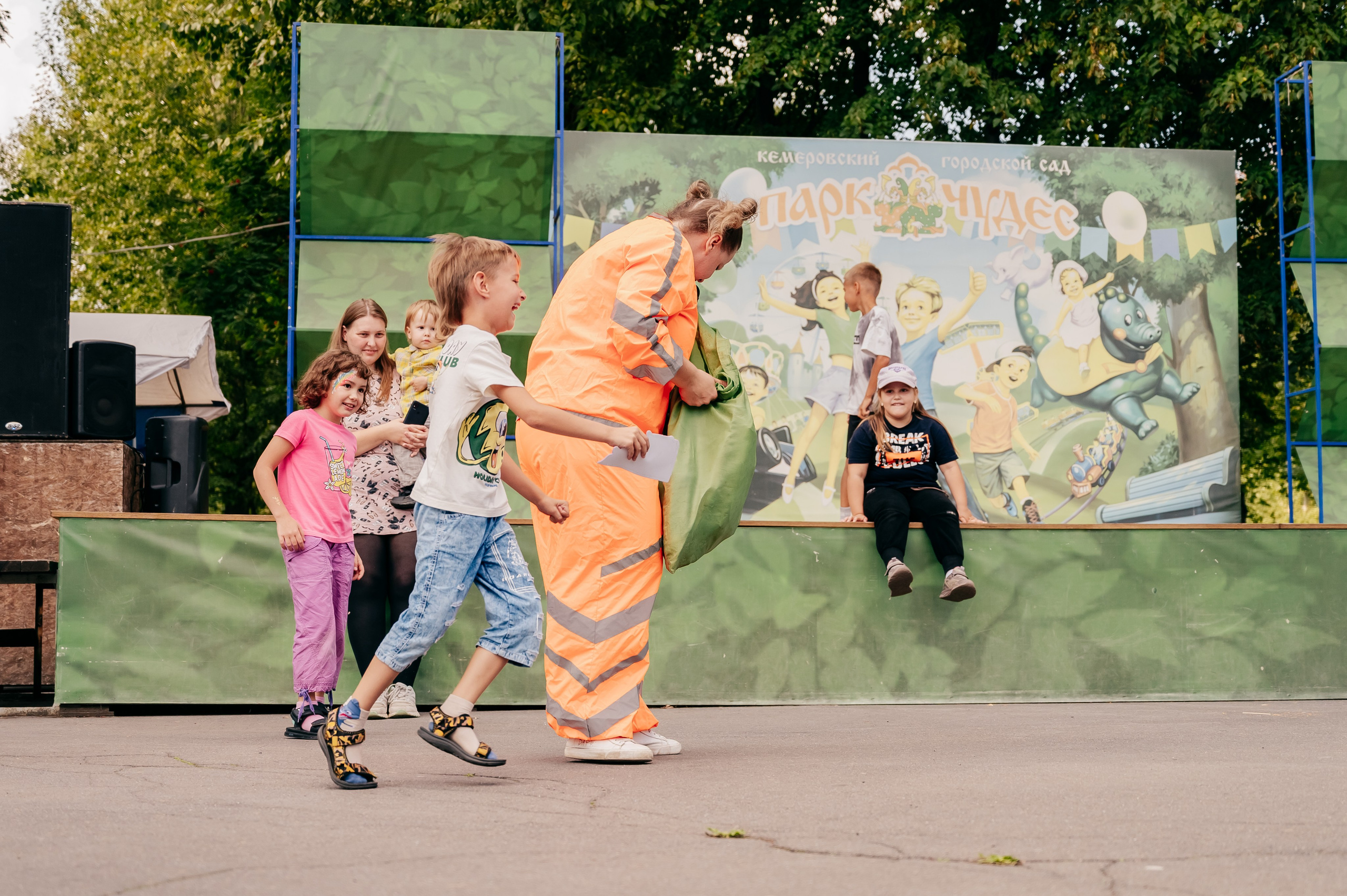 День Шахтёра в Парке Чудес 30.08.2025. Детский фотограф, семейный фотограф и репортажи в Кемерово