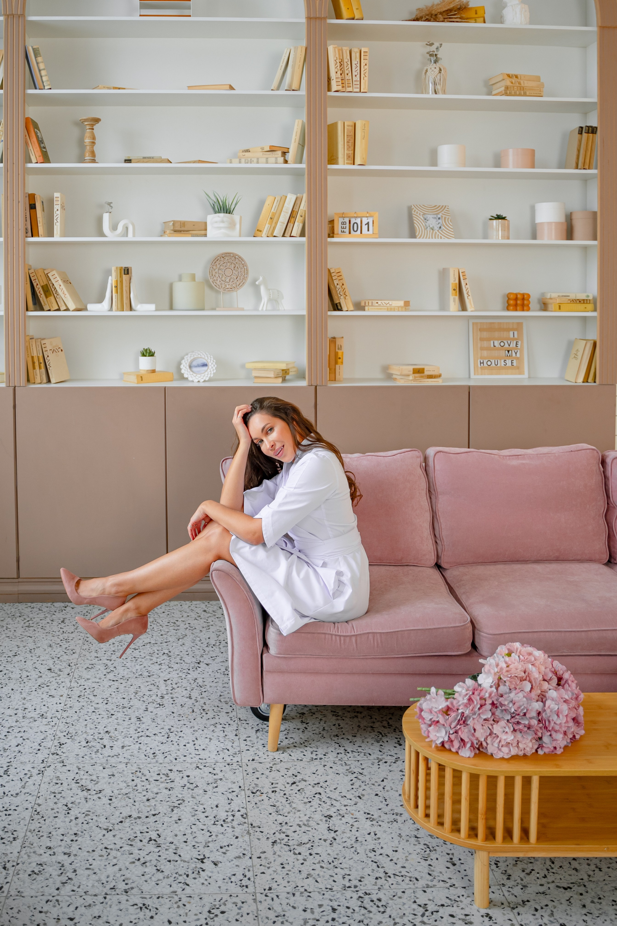 Косметолог. Фотограф Мария Зайчик