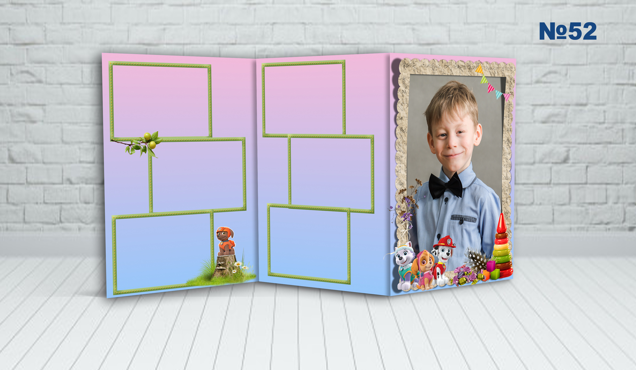 Д\с обл. ТРИО. Фотосъемка в детском саду и школе. Фотоальбомы и фотокниги ВЫПУСКНИК