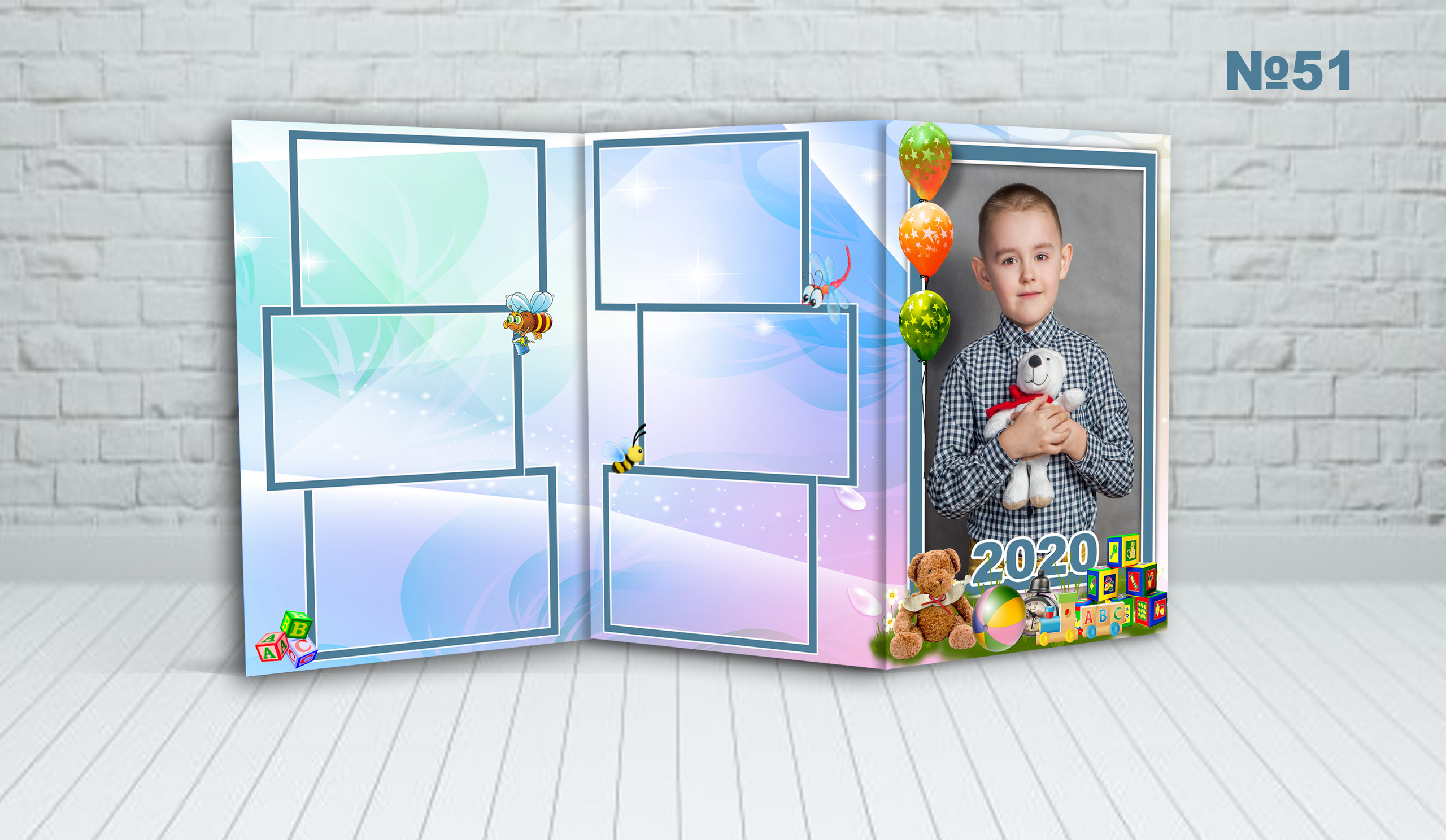 Д\с обл. ТРИО. Фотосъемка в детском саду и школе. Фотоальбомы и фотокниги ВЫПУСКНИК