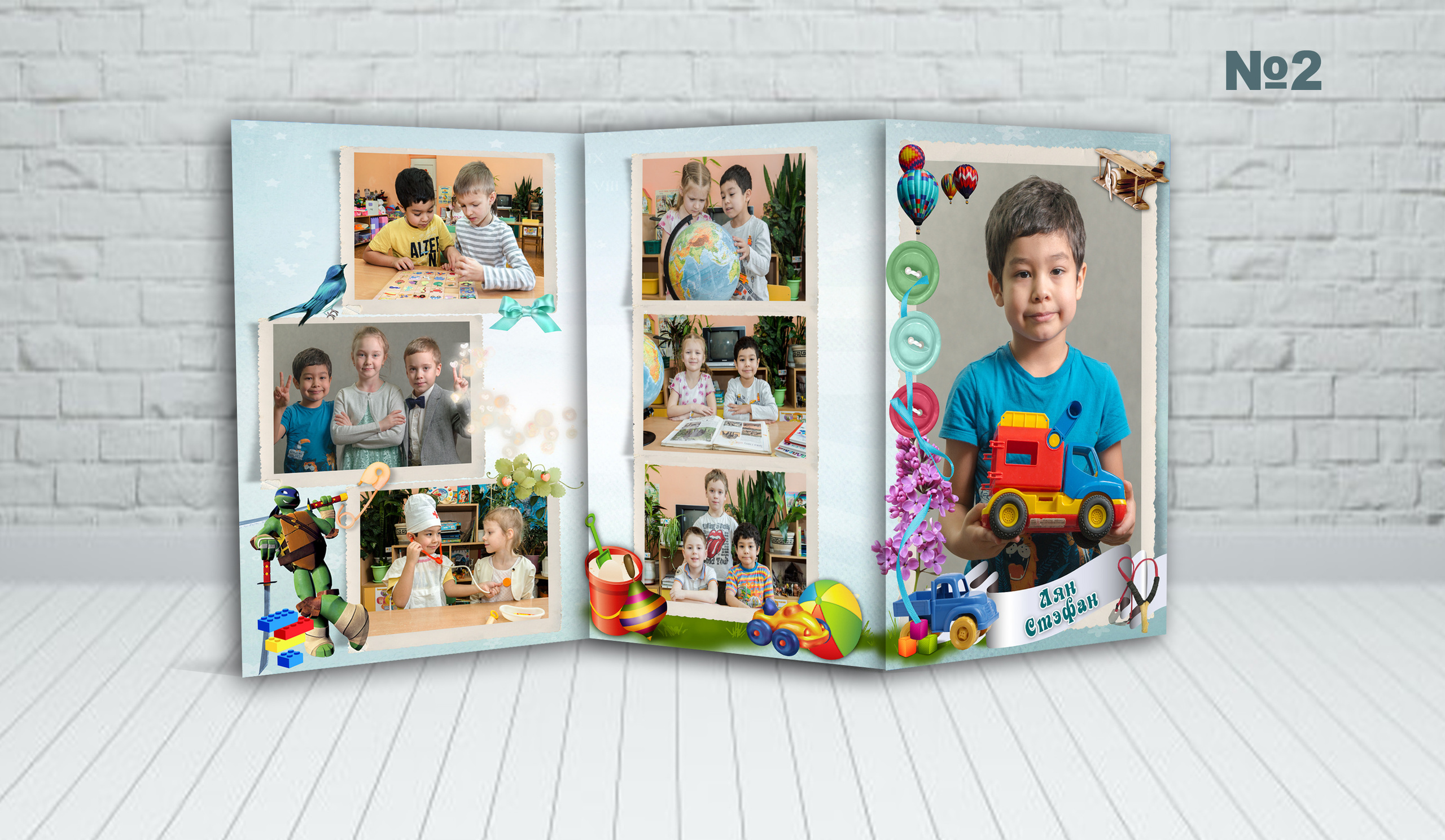 Д\с обл. ТРИО. Фотосъемка в детском саду и школе. Фотоальбомы и фотокниги ВЫПУСКНИК