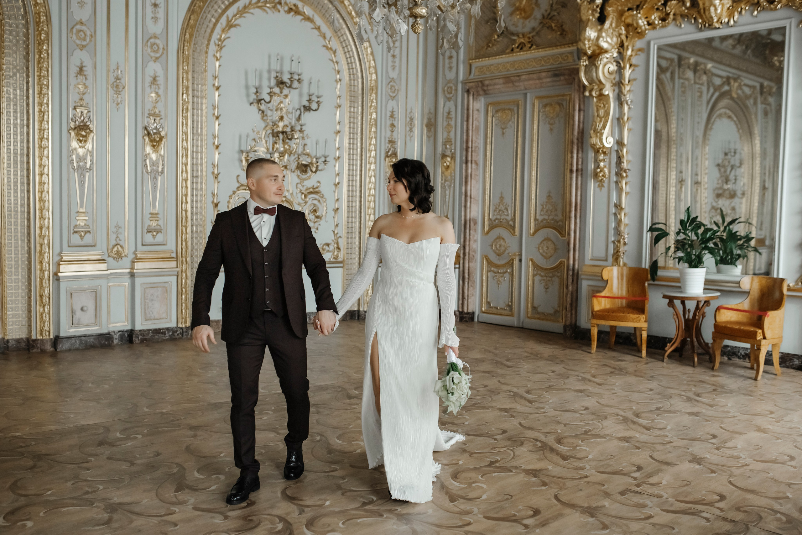 Александр & Наталья. Свадебный и семейный фотограф Санкт-Петербурга Мария Родионова