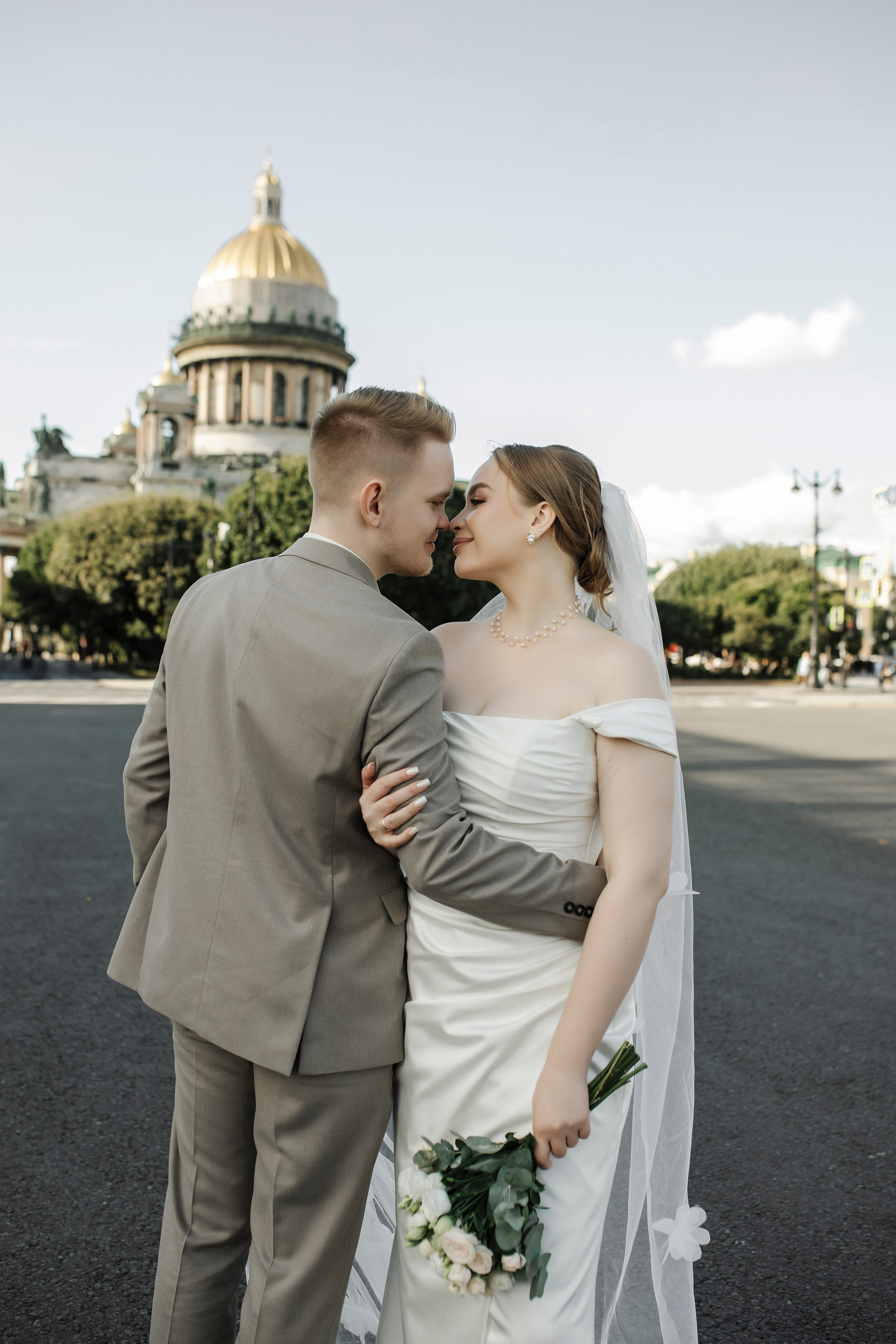 Михаил & Анастасия. Свадебный и семейный фотограф Санкт-Петербурга Мария Родионова