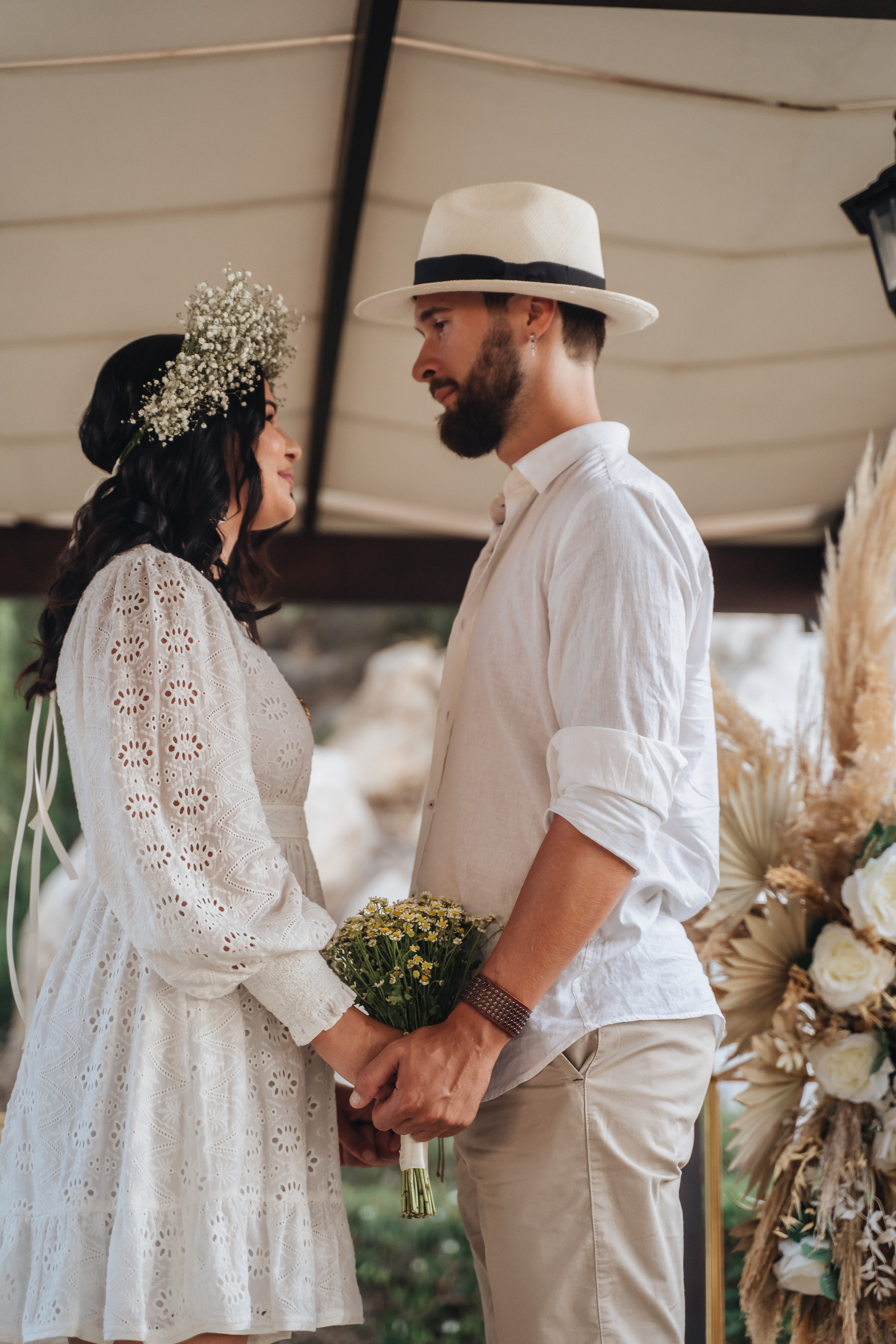 Вика и Саша. Обновление клятв. 17.08.2023. Свадебный и семейный фотограф Ирина Чернова