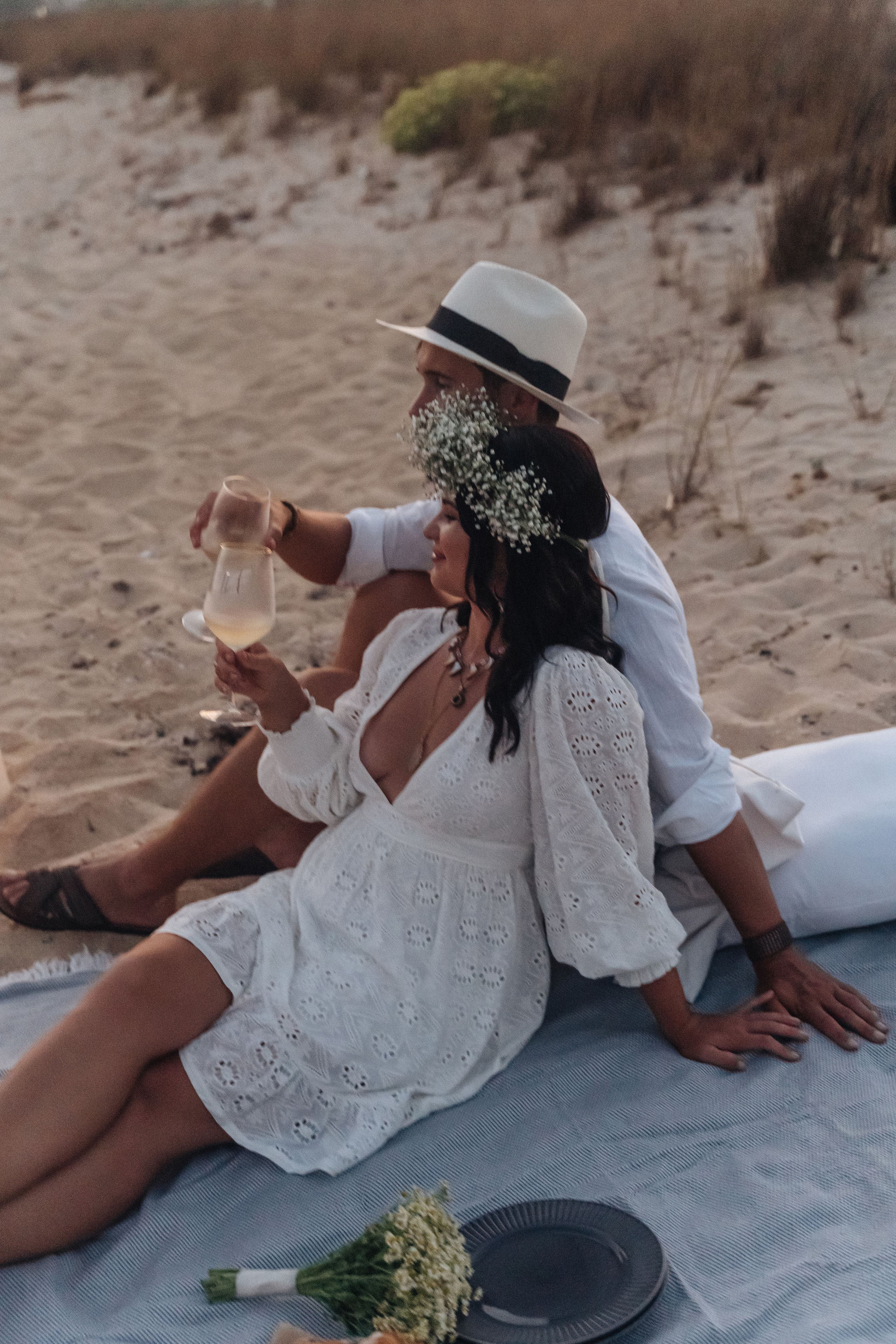 Вика и Саша. Обновление клятв. 17.08.2023. Свадебный и семейный фотограф Ирина Чернова