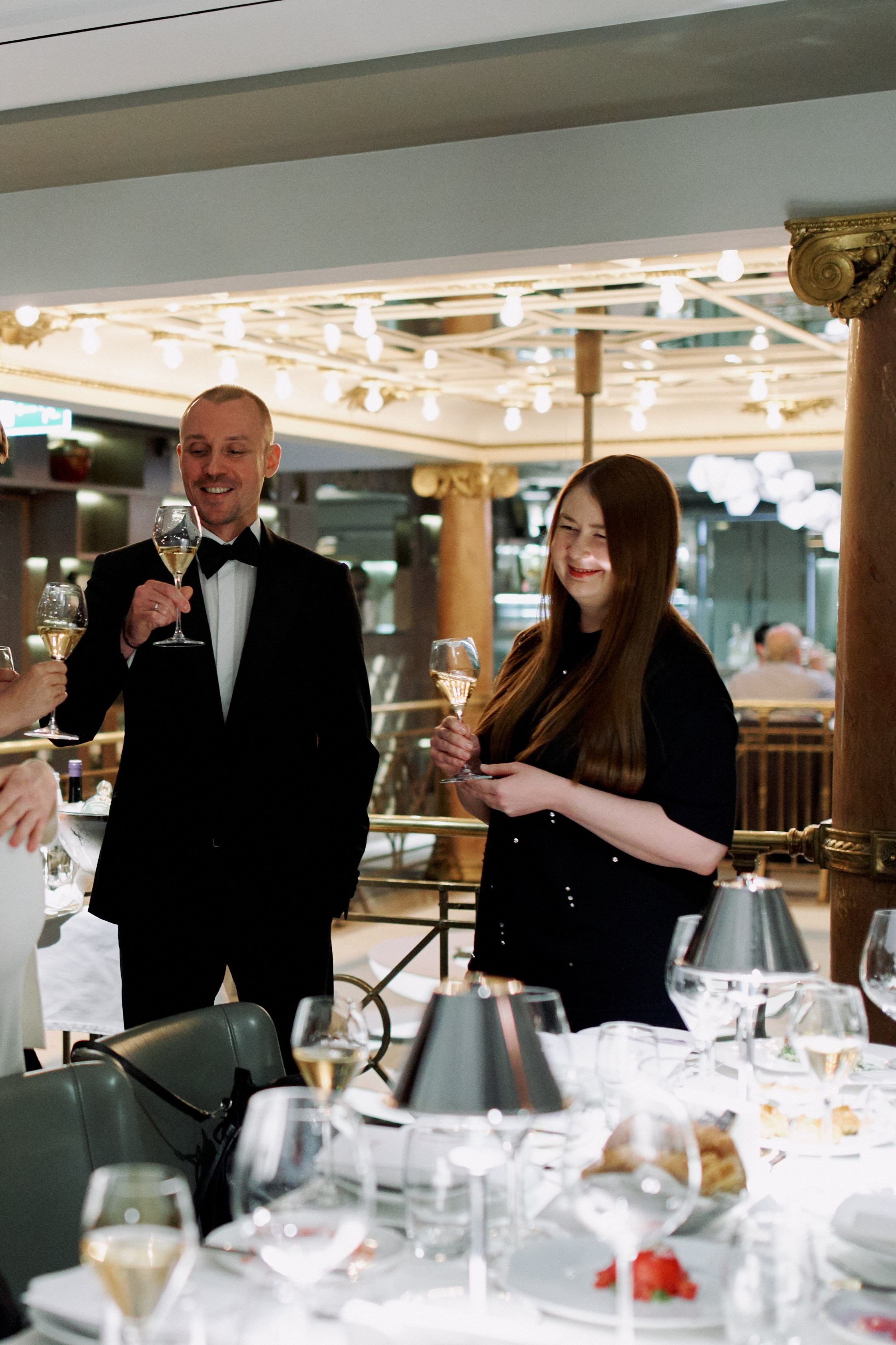 Праздничный ужин. Главная