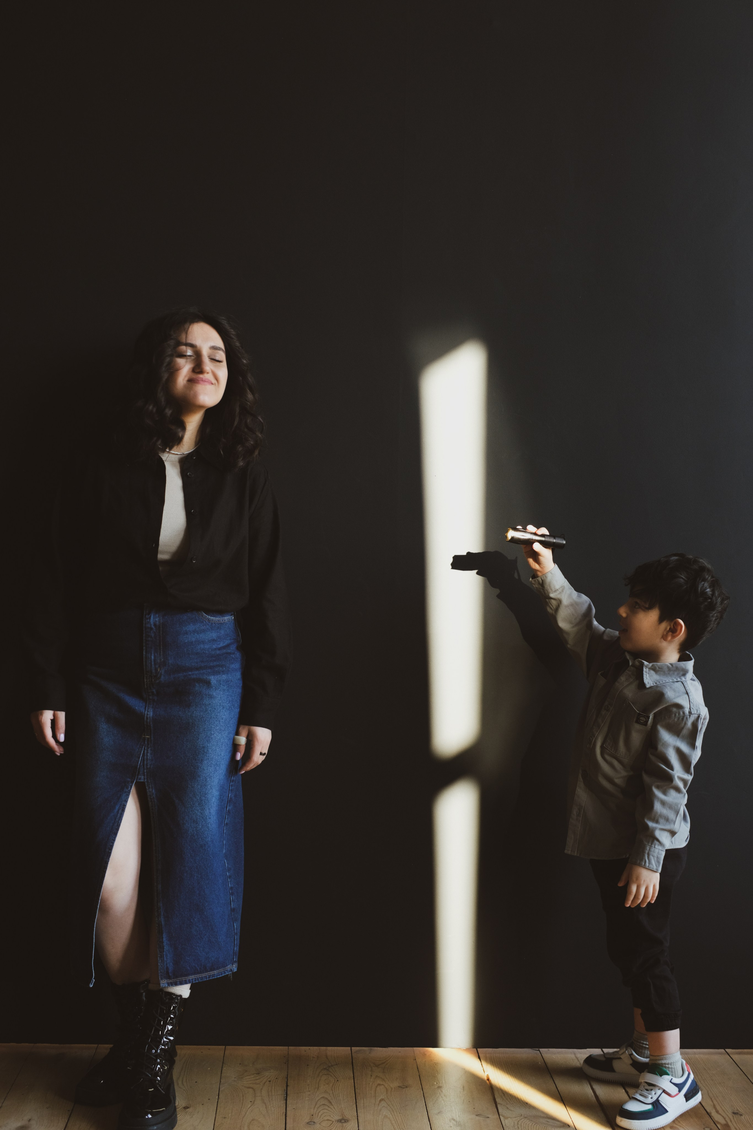 Мама, папа и Карим. Видеограф Екатерина Ротова