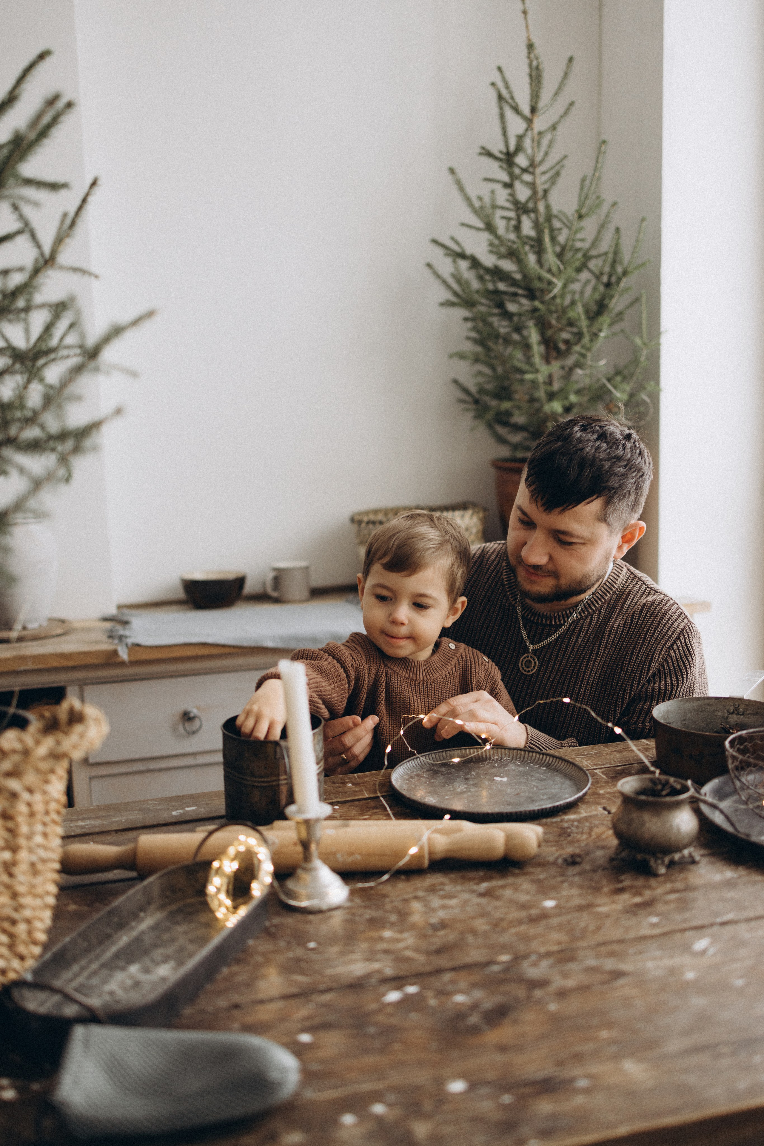 Новый год 2026. Семейный и детский фотограф в Тюмени Вика Алленова