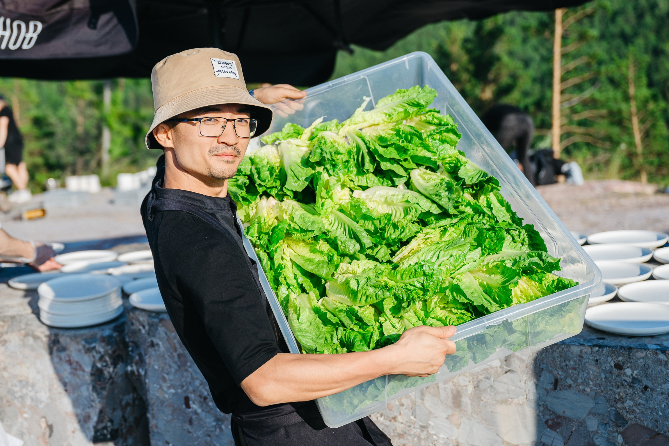 «Дикие ужины» Fresco. 📸Портретный и репортажный фотограф | Красноярск | Поливода Дмитрий📸
